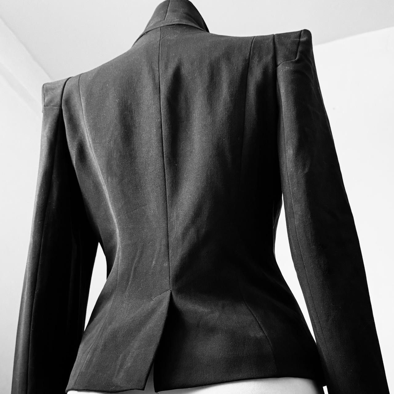 Vintage Power shoulders vintage jacket Size m Size M / US 6-8 / IT 42-44 - 5 Thumbnail