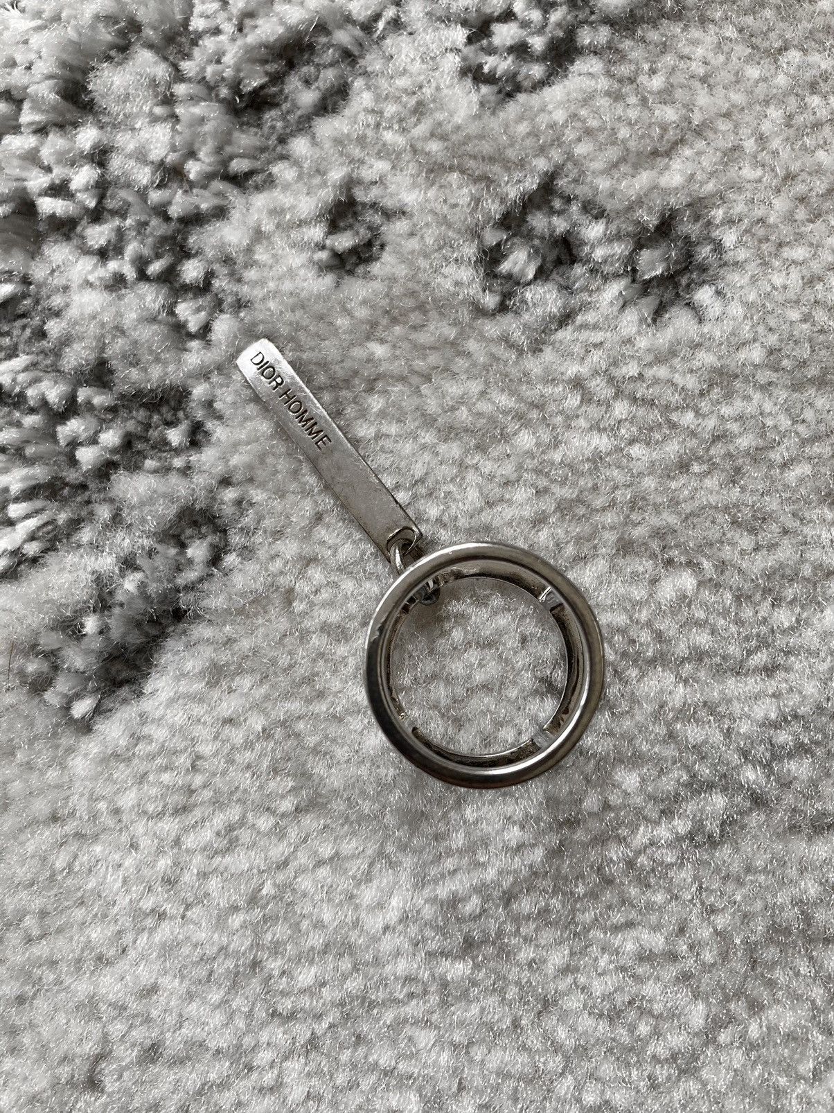 Dior × Hedi Slimane S/S 2004 “Strip” Charm Cage Ring Size ONE SIZE - 4 Thumbnail