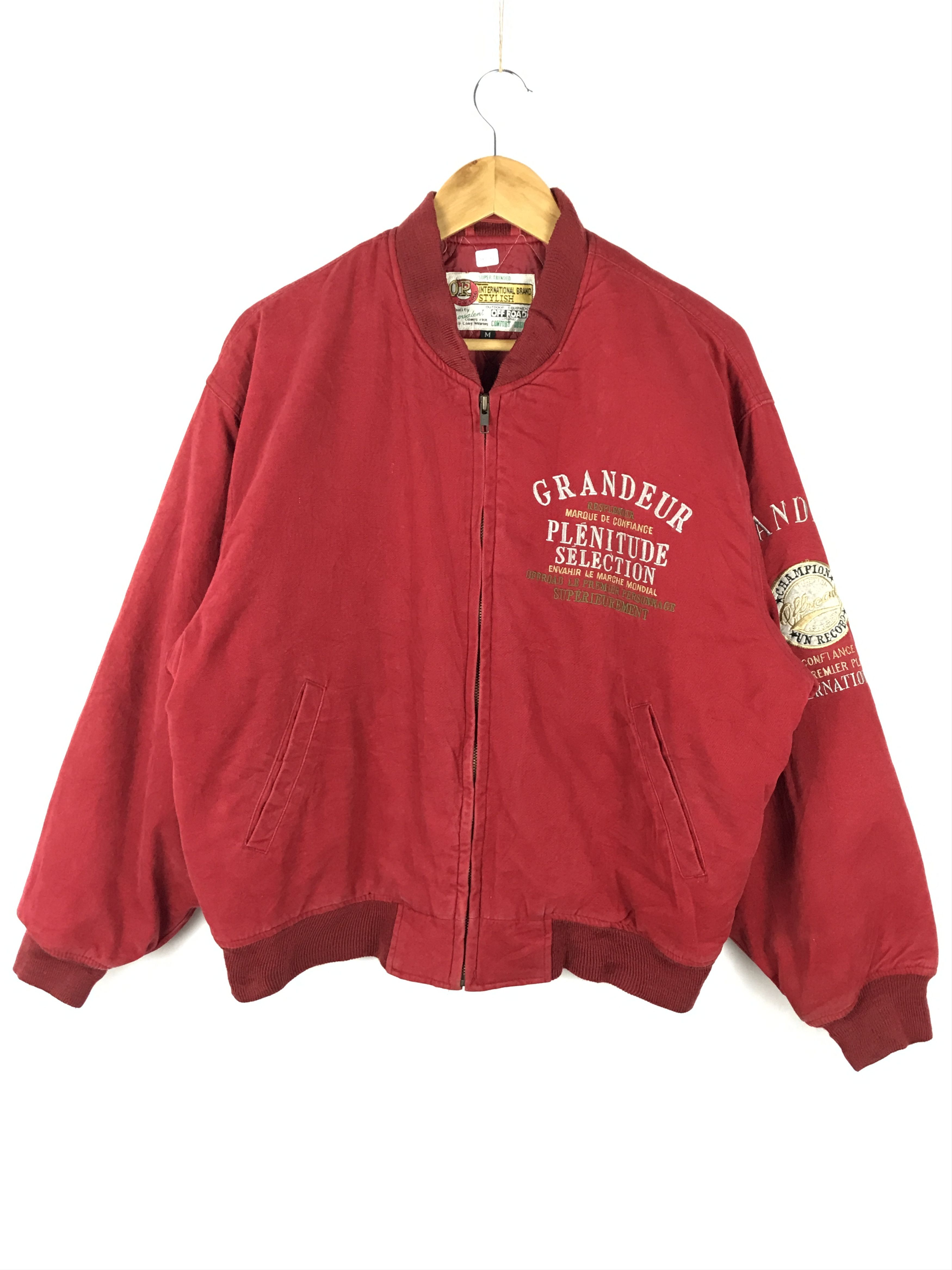 Vintage Grandeur Varsity Jacket