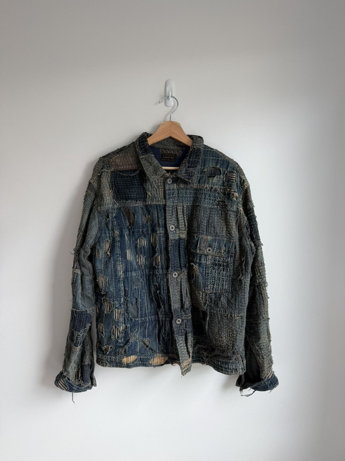 Kapital Boro Jacket | Grailed