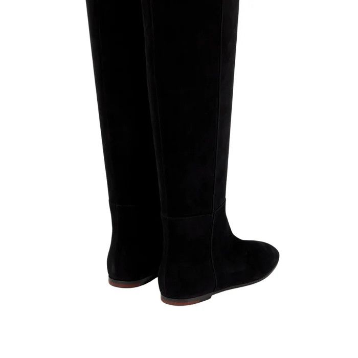 Loro Piana o1wfsh0625 Boots in Black Size US 9 / IT 39 - 3 Thumbnail