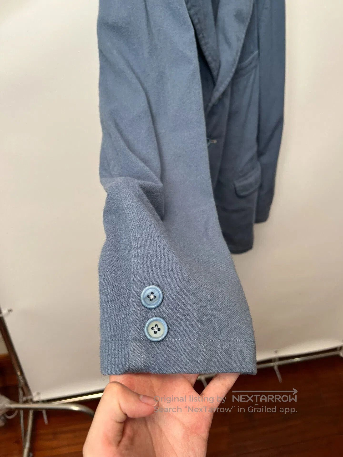 Yohji Yamamoto Yohji Yamamoto Men's Wool Suit Jacket. Size US L / EU 52-54 / 3 - 5 Thumbnail