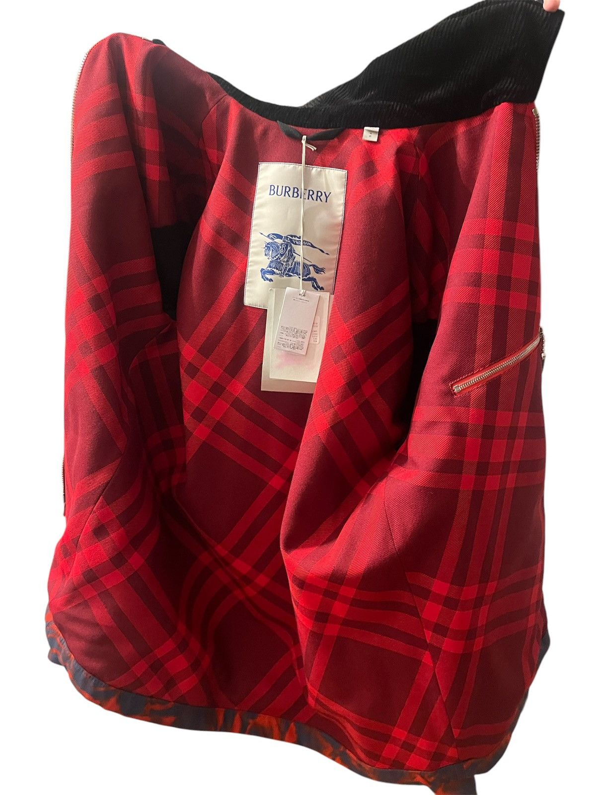 Burberry × Burberry Prorsum Burberry rose print field jacket Size US S / EU 44-46 / 1 - 1 Thumbnail