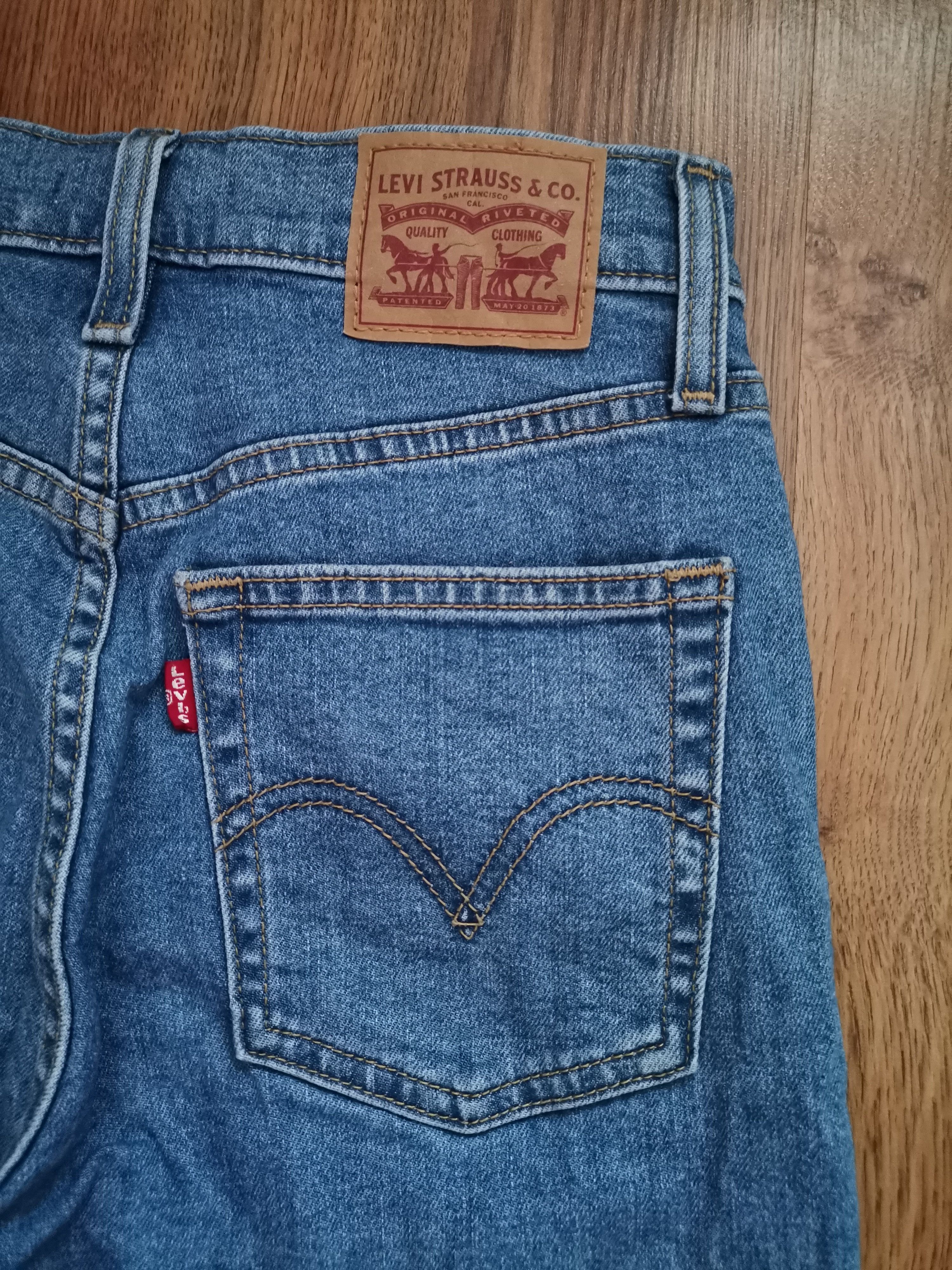 Levi's Levi's Women's Jeans Size 25" / US 0 / IT 36 - 2 Thumbnail