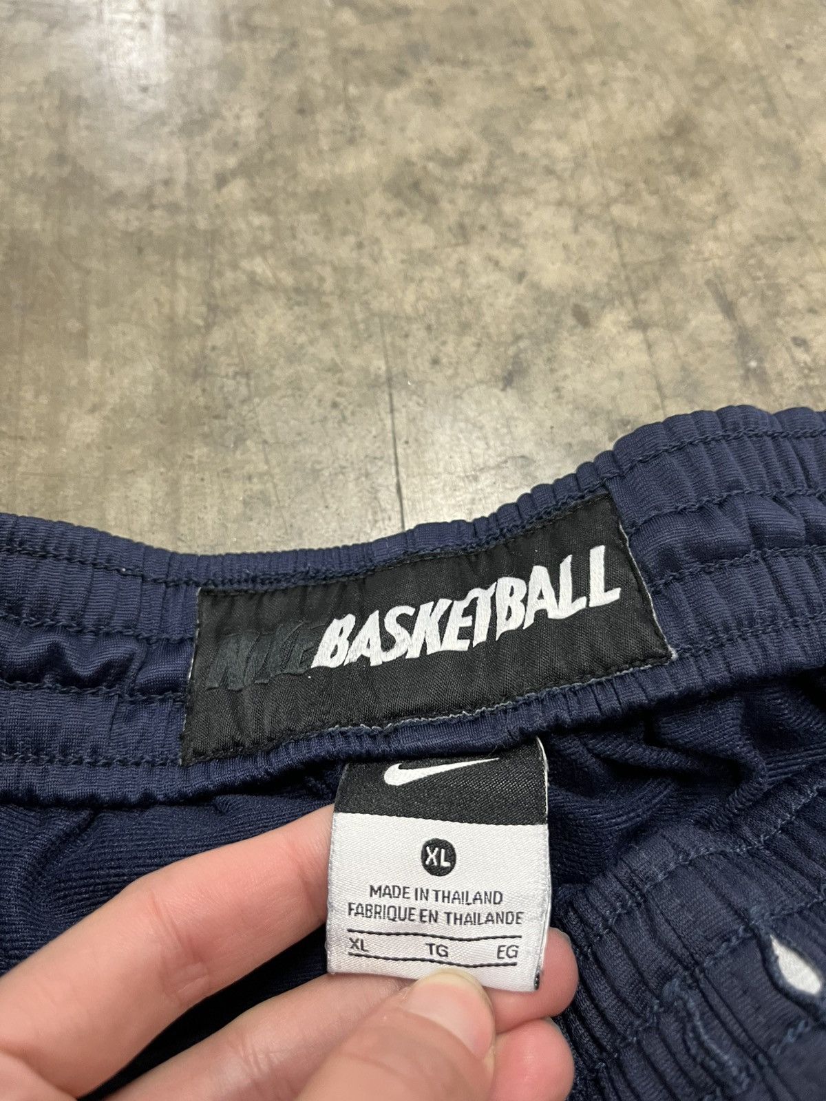 Nike × Vintage Nike track pants y2k baggy fit streetwear hype rare wide leg Size US 34 / EU 50 - 6 Thumbnail
