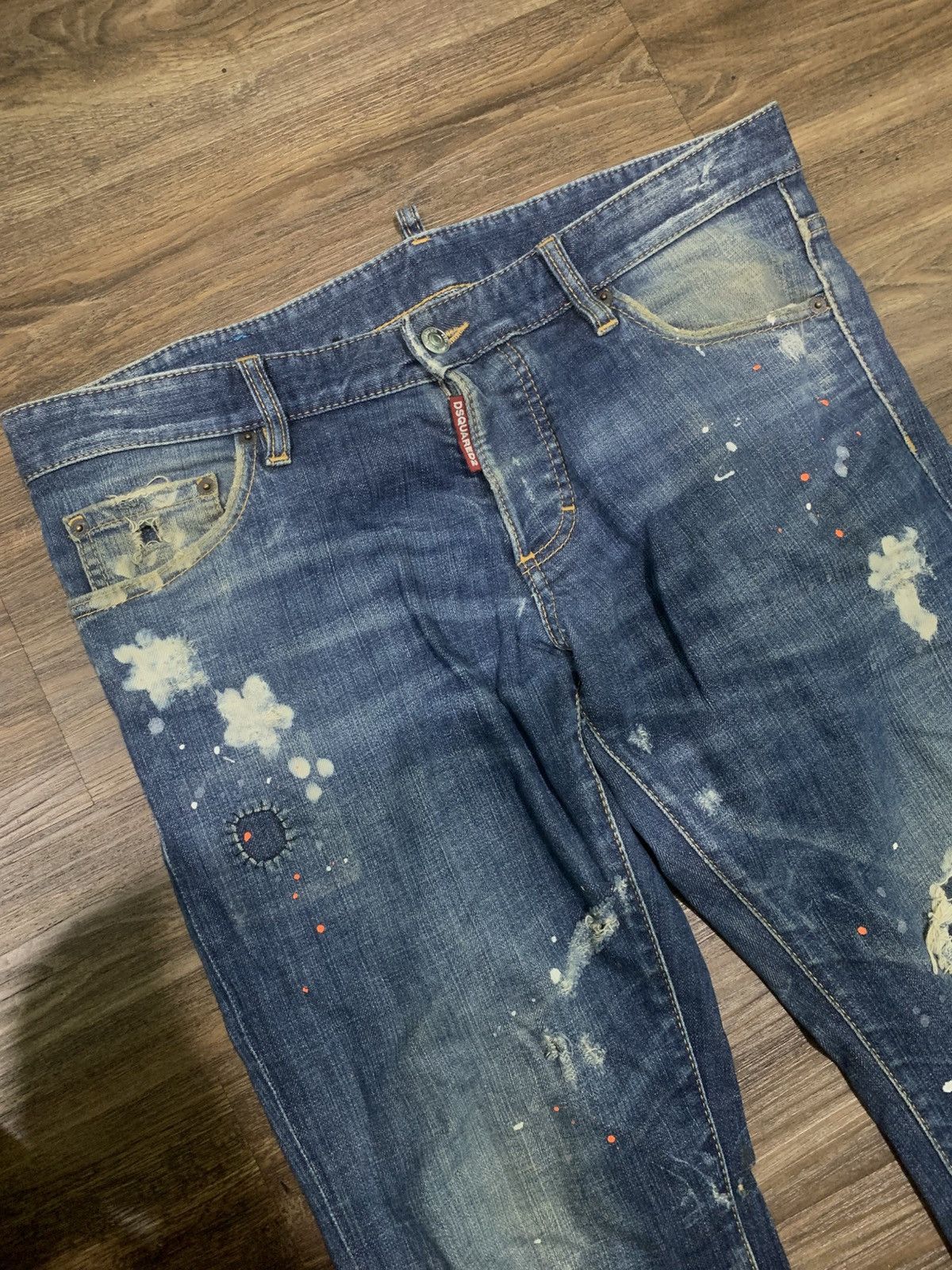 Dsquared2 Dsquared2 Denim Long Pants Size US 32 / EU 48 - 3 Thumbnail