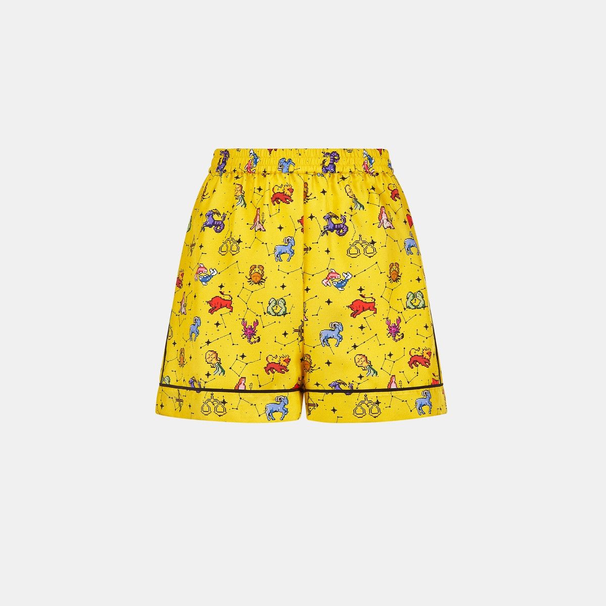 image of Dior O1Bcso1Str0224 Shorts In Yellow, Women's (Size 26)