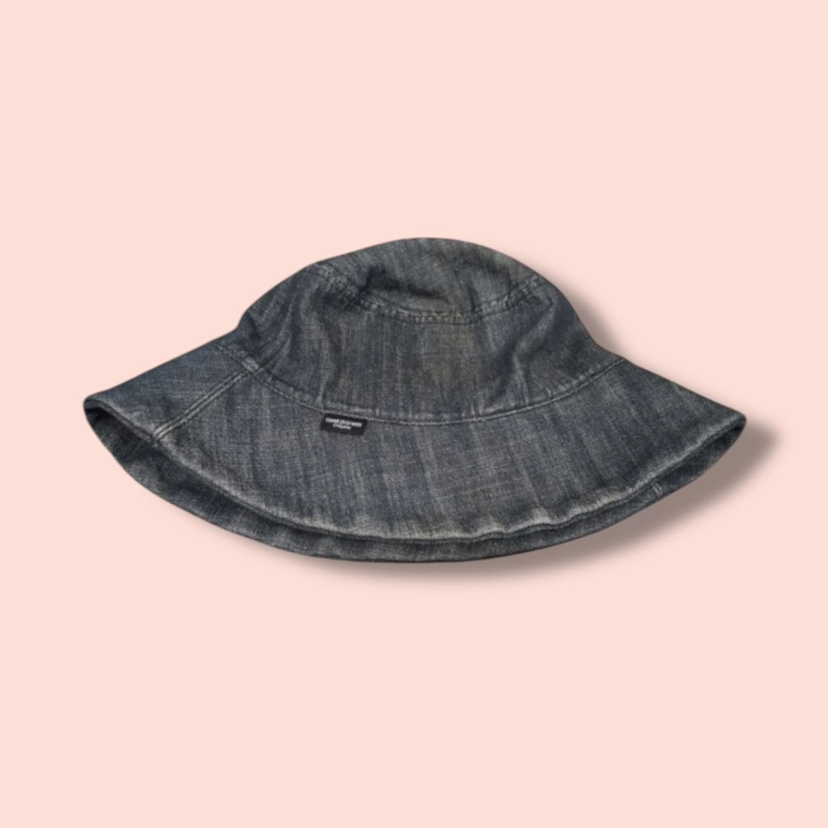 Antik Denim × Designer × Vintage VINTAGE COMME CA DU MODE DENIM BUCKET HAT Size ONE SIZE - 1 Thumbnail