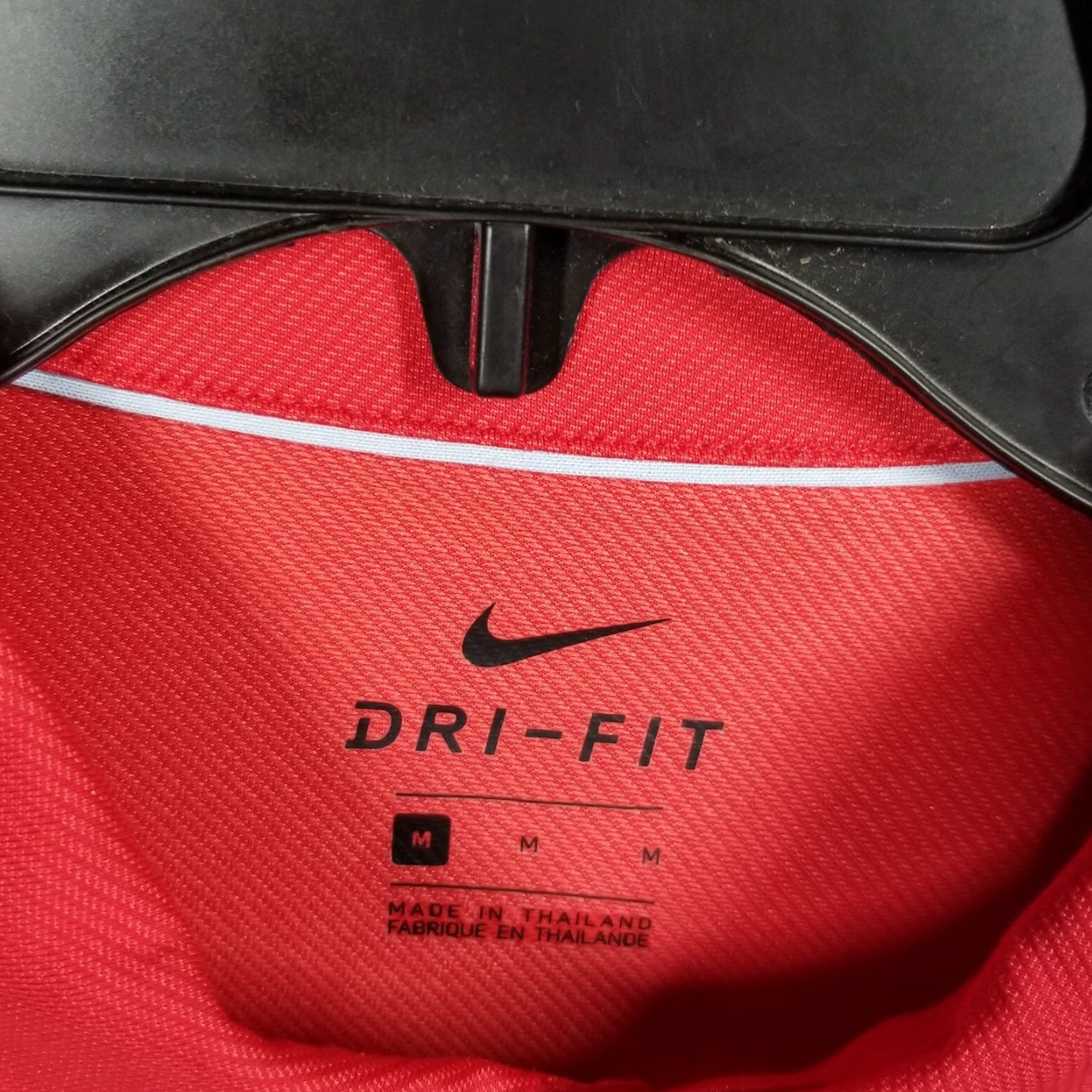Nike Nike Golf Polo Shirt Mens Medium Red BV0468-657 Dri-Fit Knit NWT Size US M / EU 48-50 / 2 - 2 Thumbnail