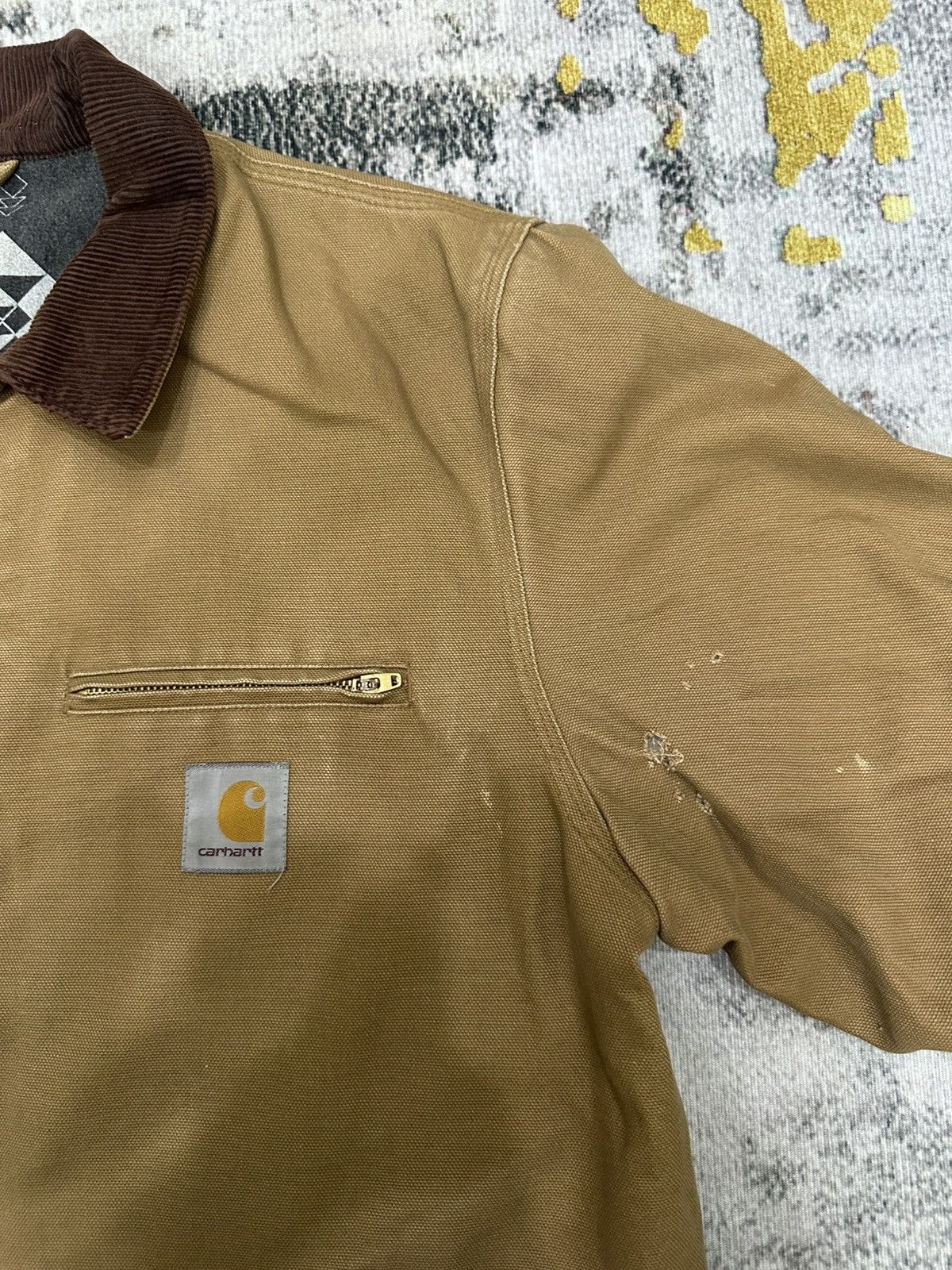 Carhartt 90’s Carhartt Detroit Jacket Size US L / EU 52-54 / 3 - 7 Thumbnail