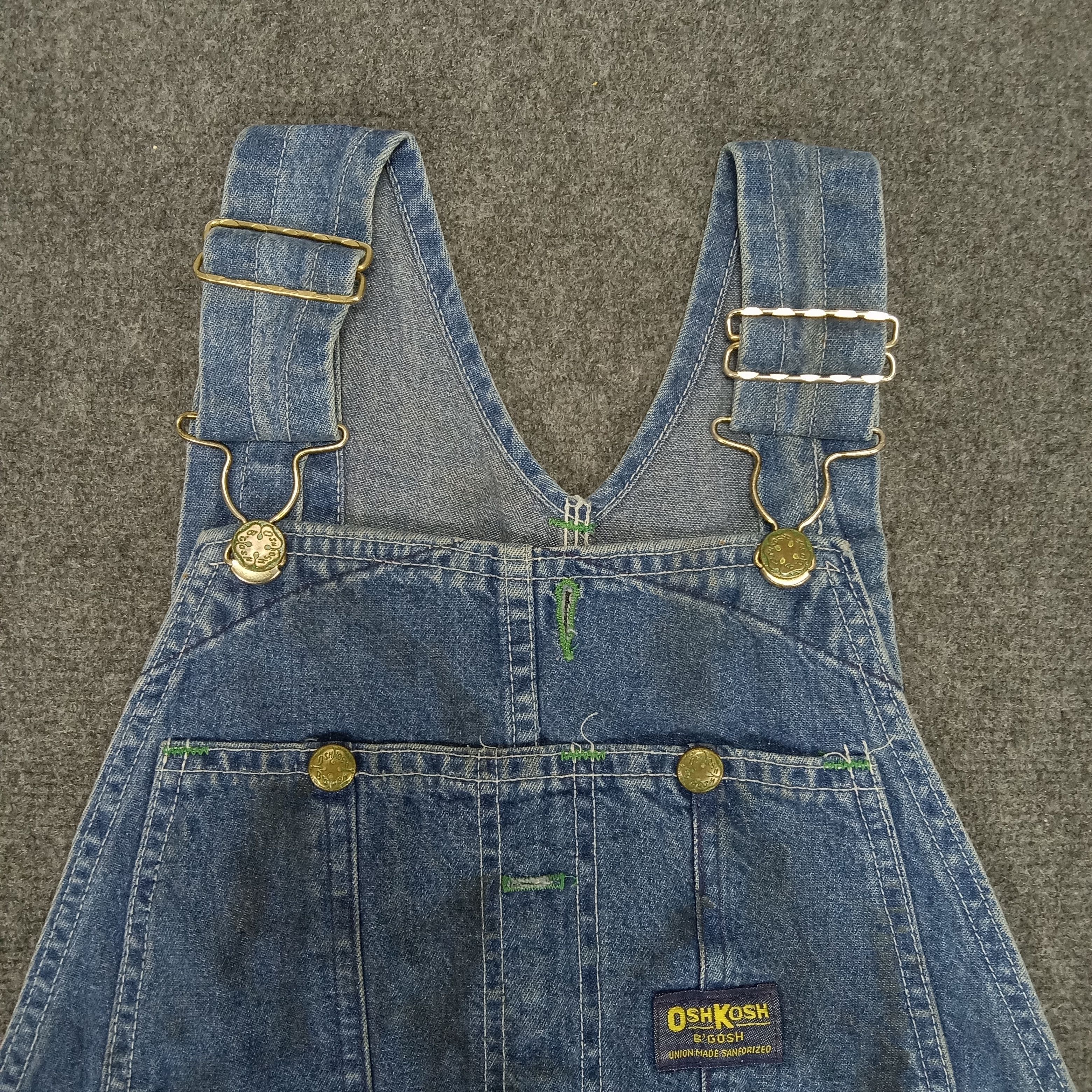 Oshkosh × Vintage OshKosh Union Made American Style Overall Pants Size US 31 - 3 Thumbnail