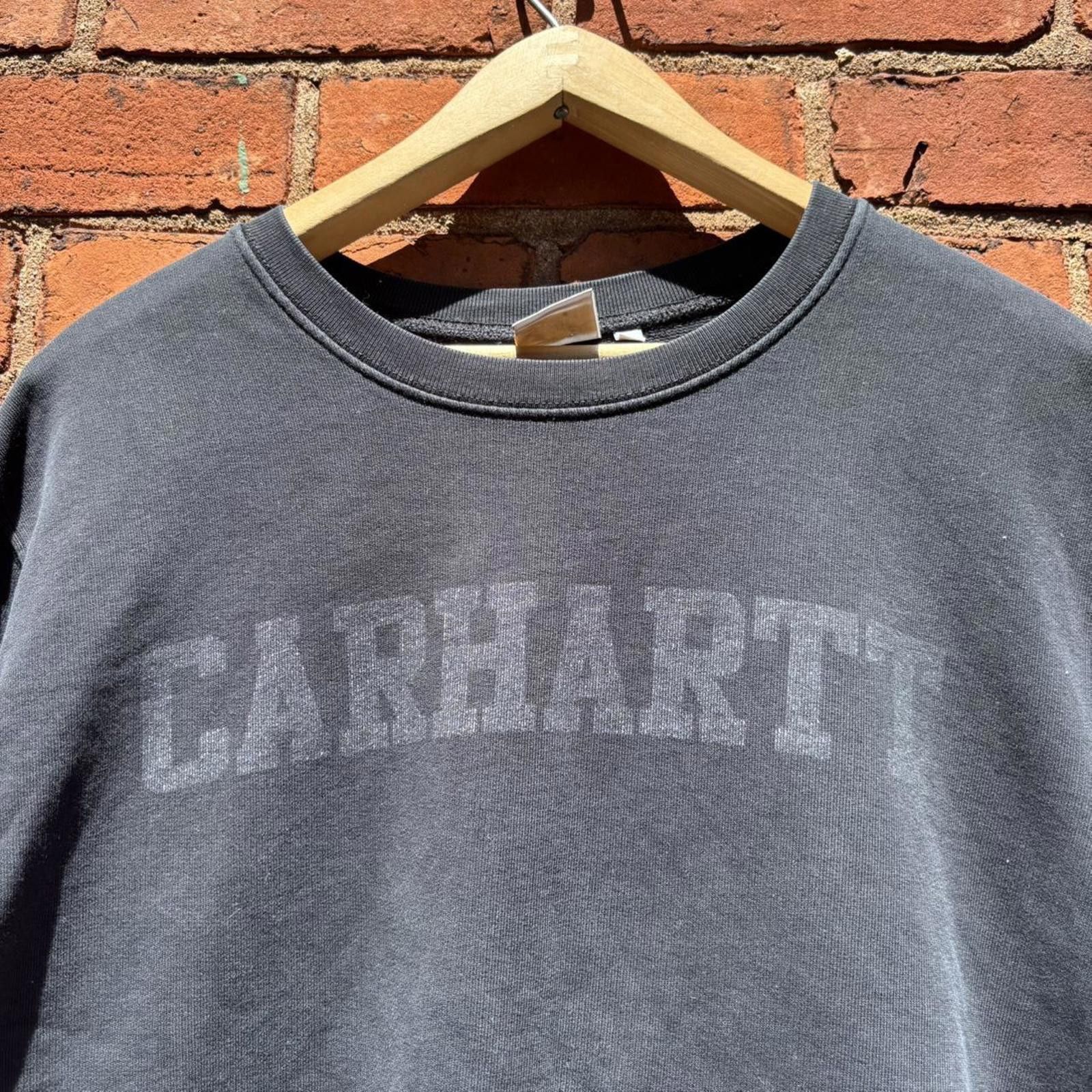 Carhartt Vintage carhartt crewneck sweatshirt 00s M Size US M / EU 48-50 / 2 - 1 Thumbnail