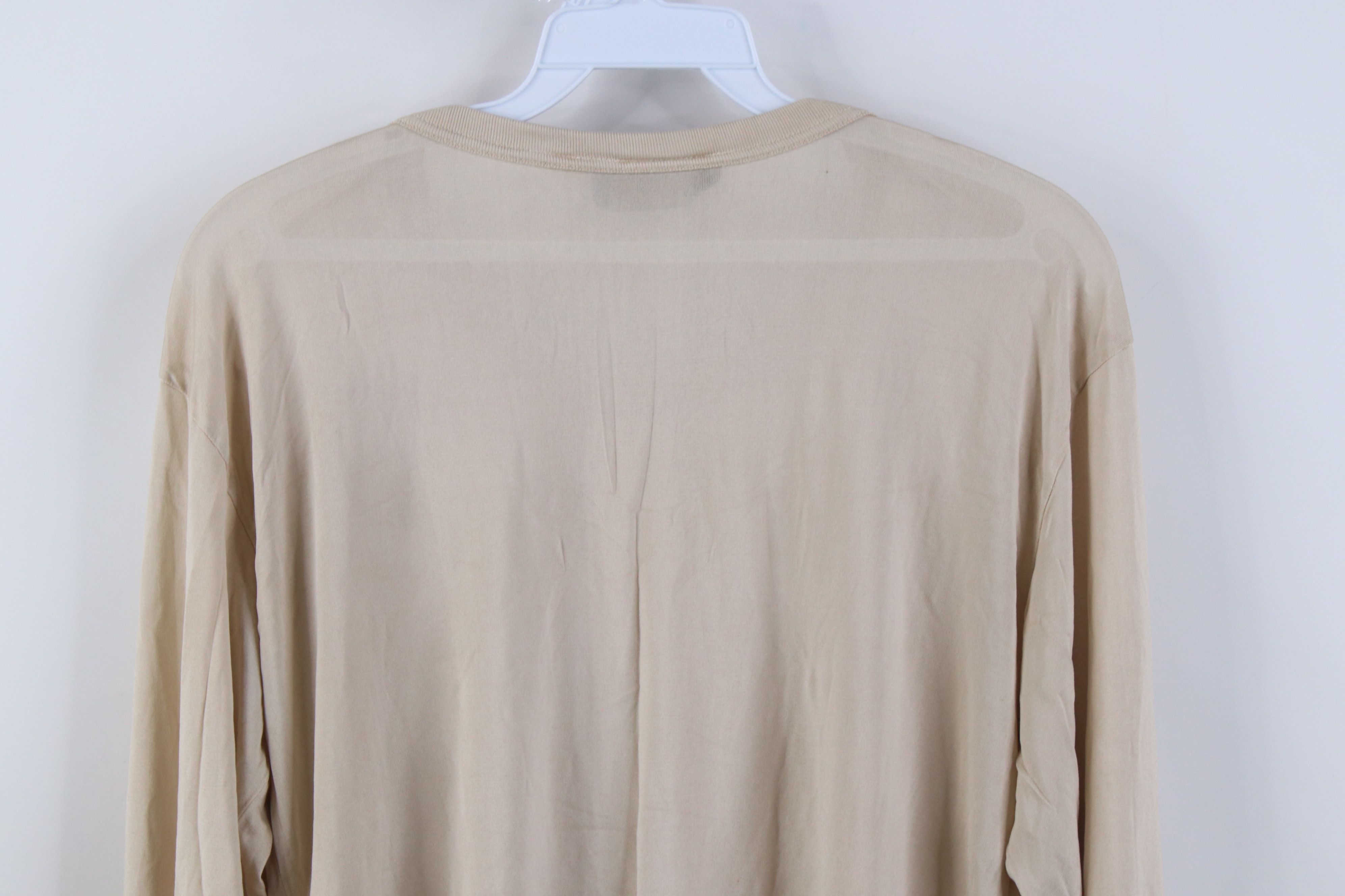 Eddie Bauer Vintage 90s Eddie Bauer Thermal Knit Long Sleeve T-Shirt Size US L / EU 52-54 / 3 - 11 Thumbnail
