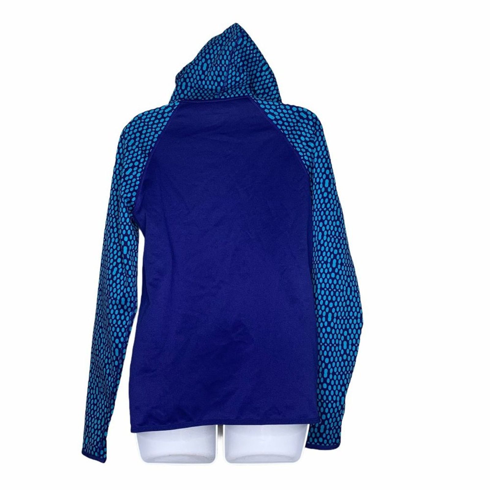 Nike Nike Just Do It Streetwear Blue Hoodie Small Therma Fit Size S / US 4 / IT 40 - 4 Thumbnail