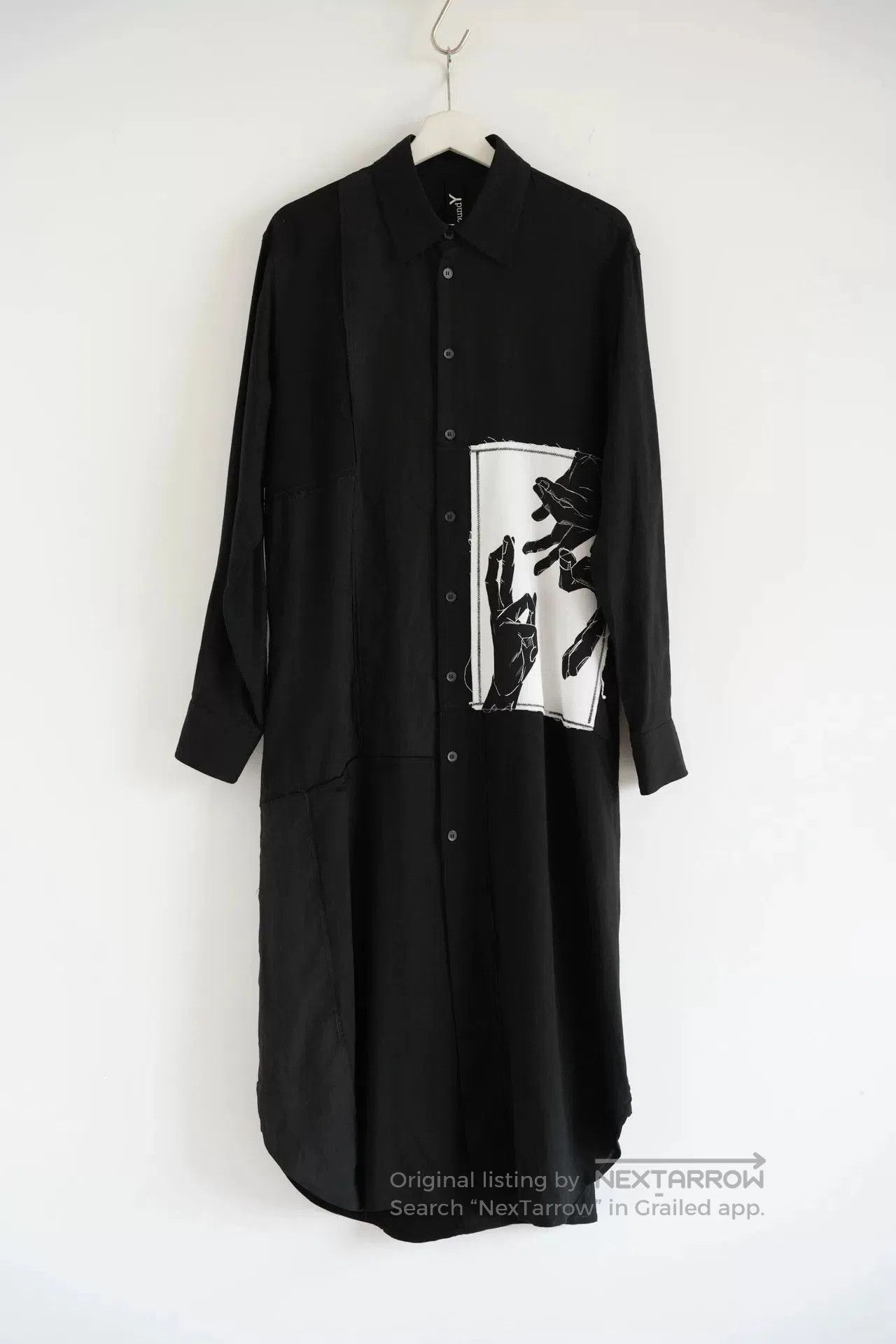 Yohji Yamamoto Long Sleeve Shirt 23aw.