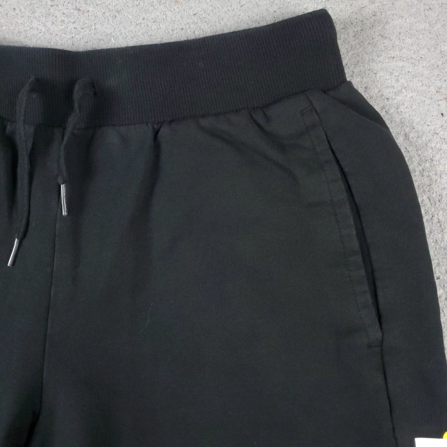 Puma PUMA Men's Small Black Sports Running Sweat Shorts with Drawstring and Pockets Size US 29 - 3 Thumbnail