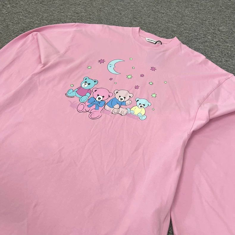 Balenciaga Balenciaga Moon bear with long sleeves Size M / US 6-8 / IT 42-44 - 3 Thumbnail