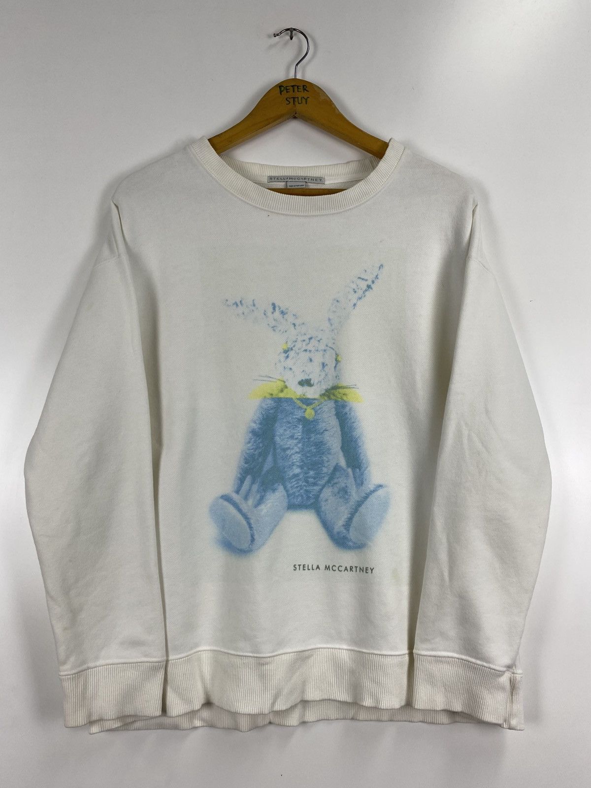 Stella McCartney Stella Mccartney Rabbit Logo Sweatshirt Size US M / EU 48-50 / 2 - 8 Thumbnail