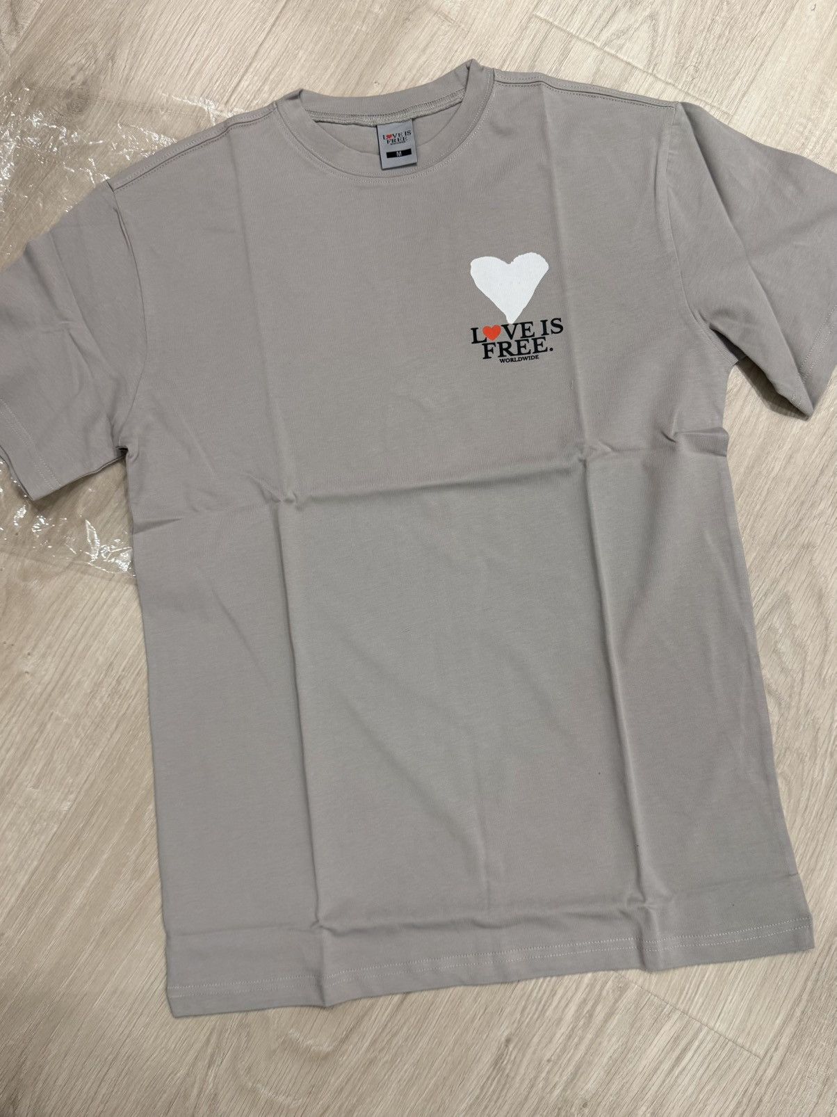 Other Love is free T Shirt Size US M / EU 48-50 / 2 - 1 Thumbnail