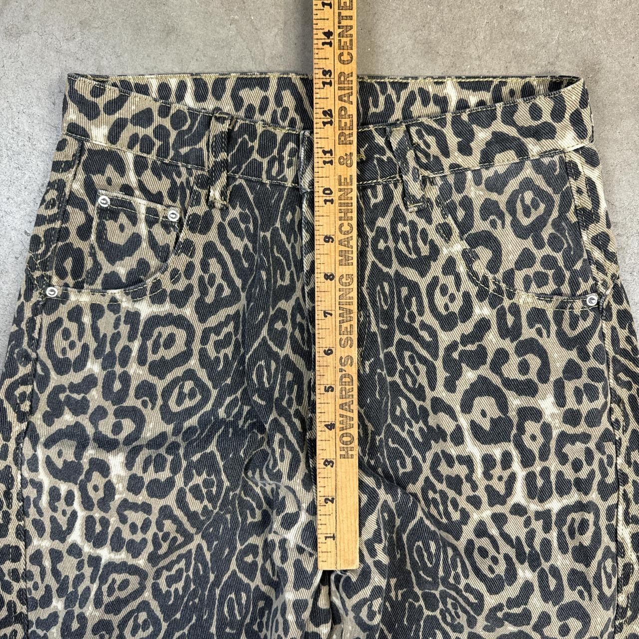 Other Baggy Y2K styled leopard print pants. Size US 30 / EU 46 - 4 Thumbnail