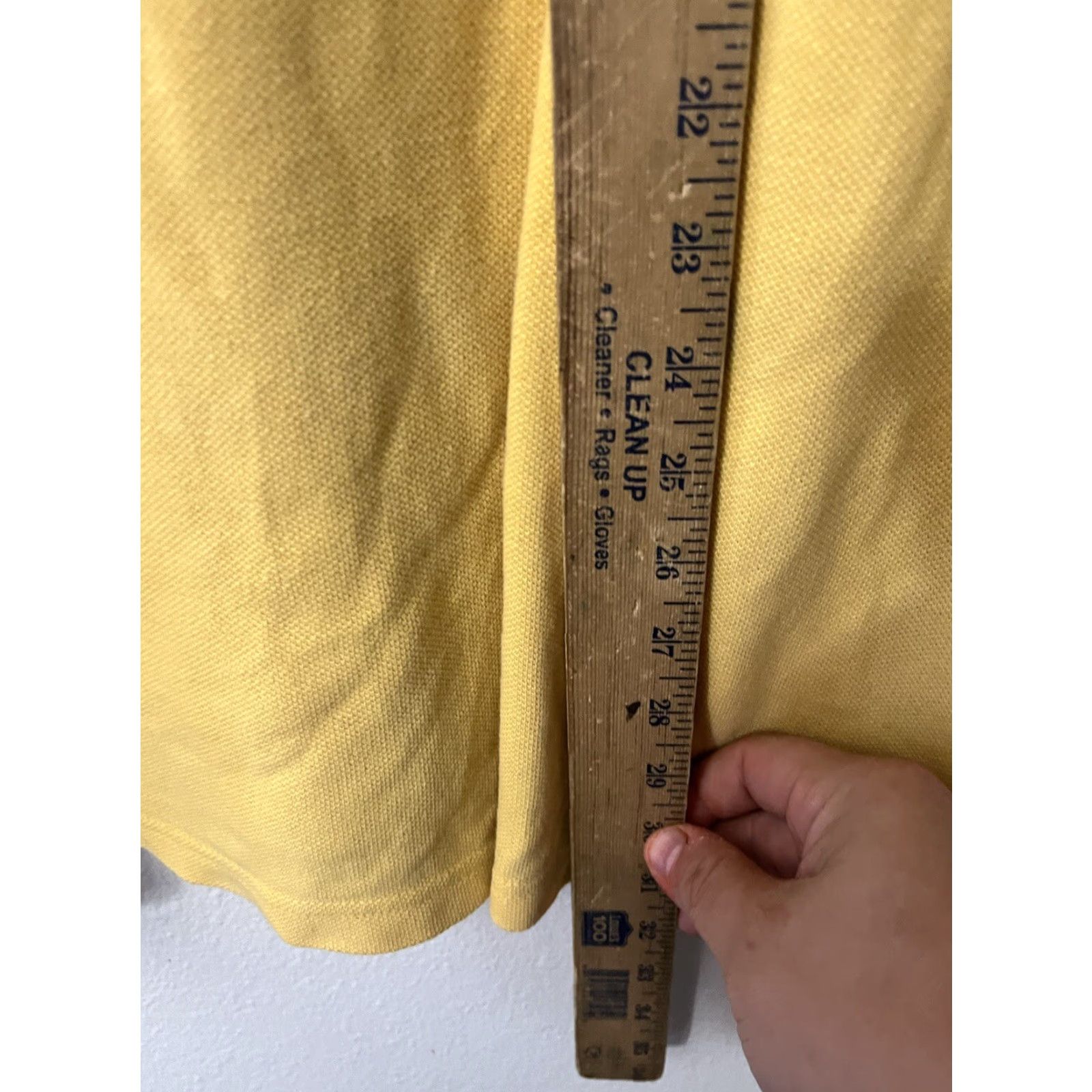 Vintage Vtg Aeropostale Polo Shirt Size Medium Yellow Solid Shirt Mens Polo Size US M / EU 48-50 / 2 - 5 Thumbnail