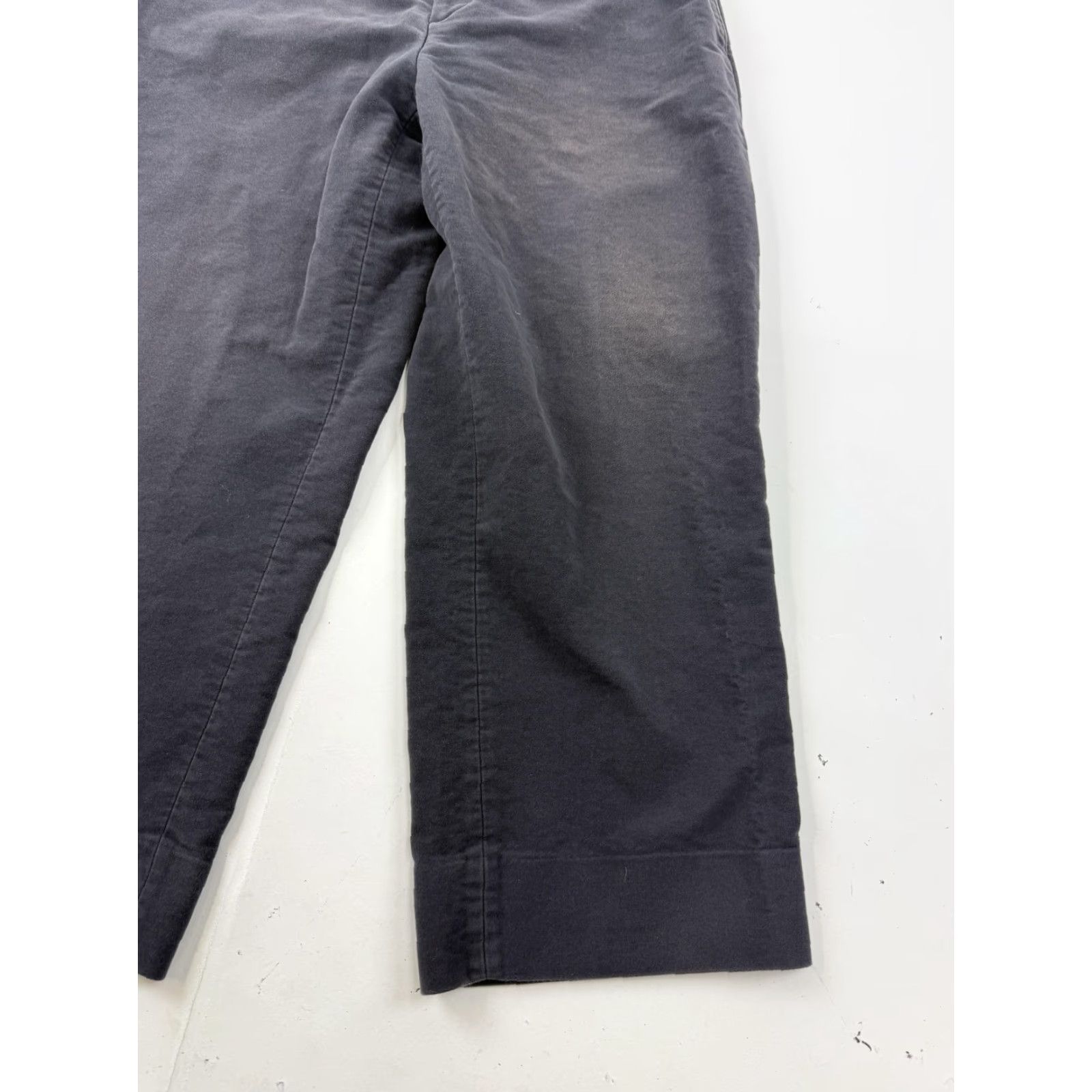 Vintage VINTAGE J. Peterman Pants Mens 36x25 Gray Lined Chino Straight Leg Casual Cotton Pants Mens 36 Gray Chino Straight Leg Lined Size US 36 / EU 52 - 2 Thumbnail