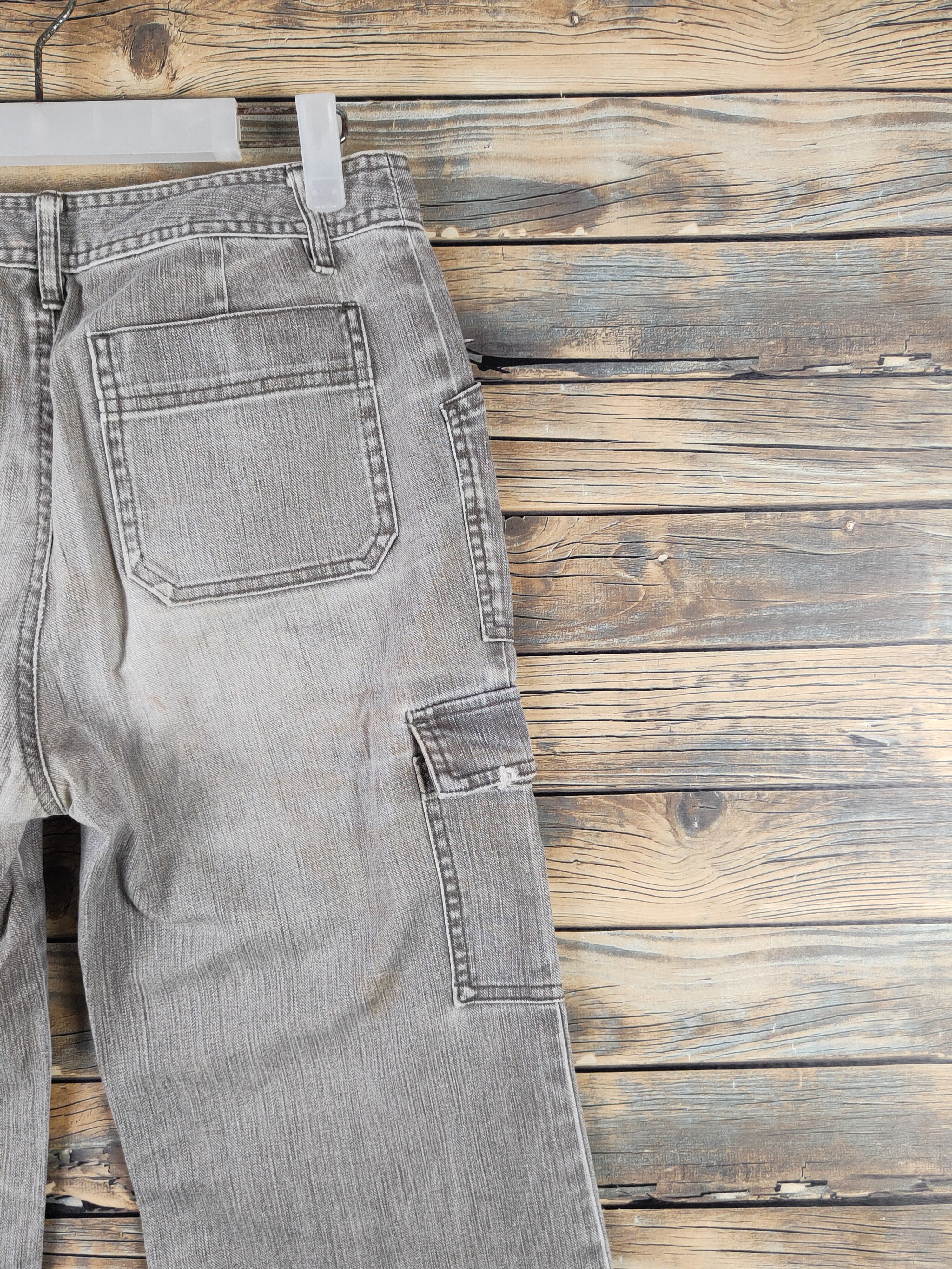 Other DL Comme Ca Models Brown Distressed Ripped Jeans #1330 Size 28" / US 6 / IT 42 - 10 Thumbnail