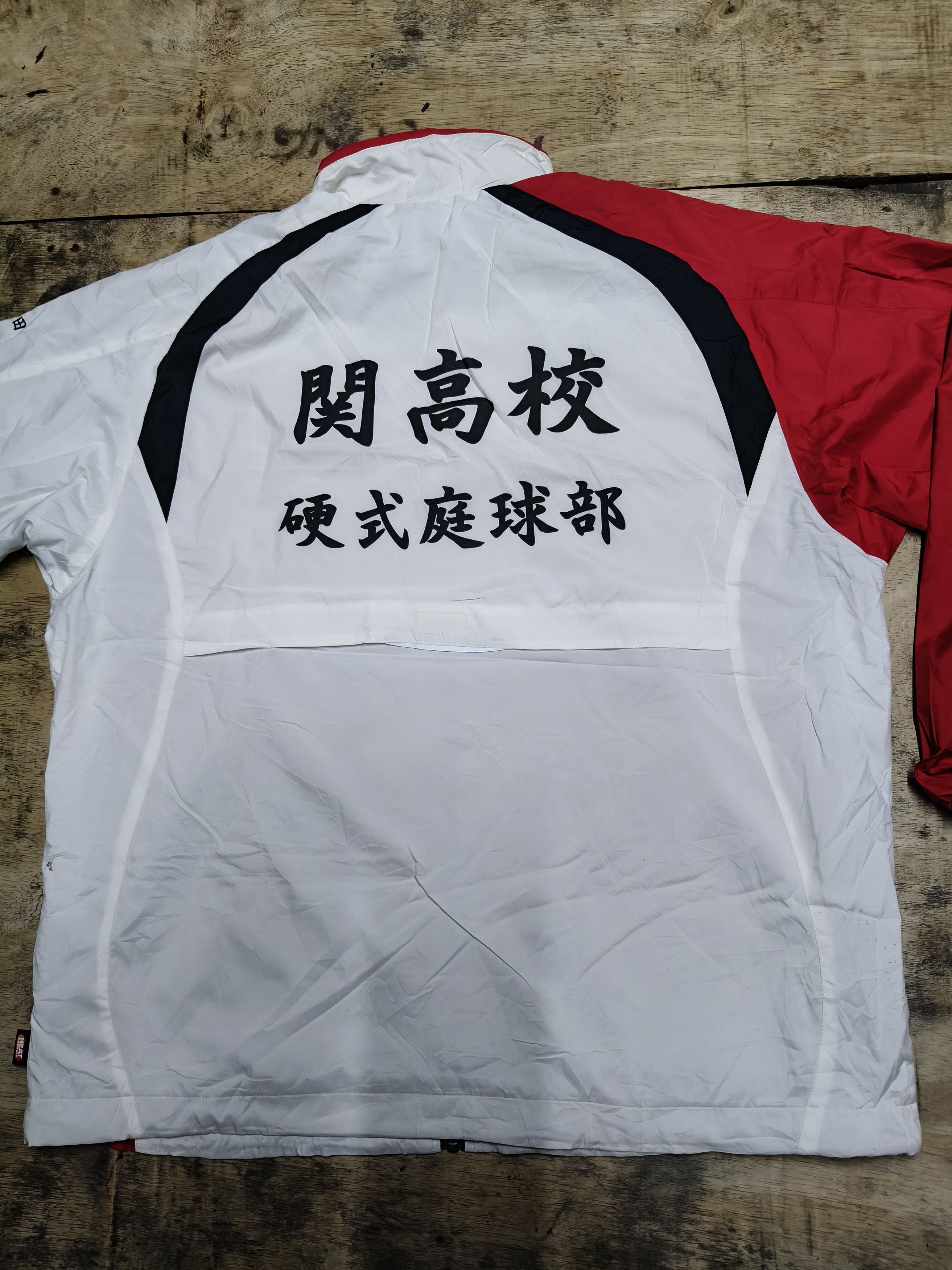 Japanese Brand Vintage Yonex Heat Capsule Jacket Size US L / EU 52-54 / 3 - 6 Thumbnail