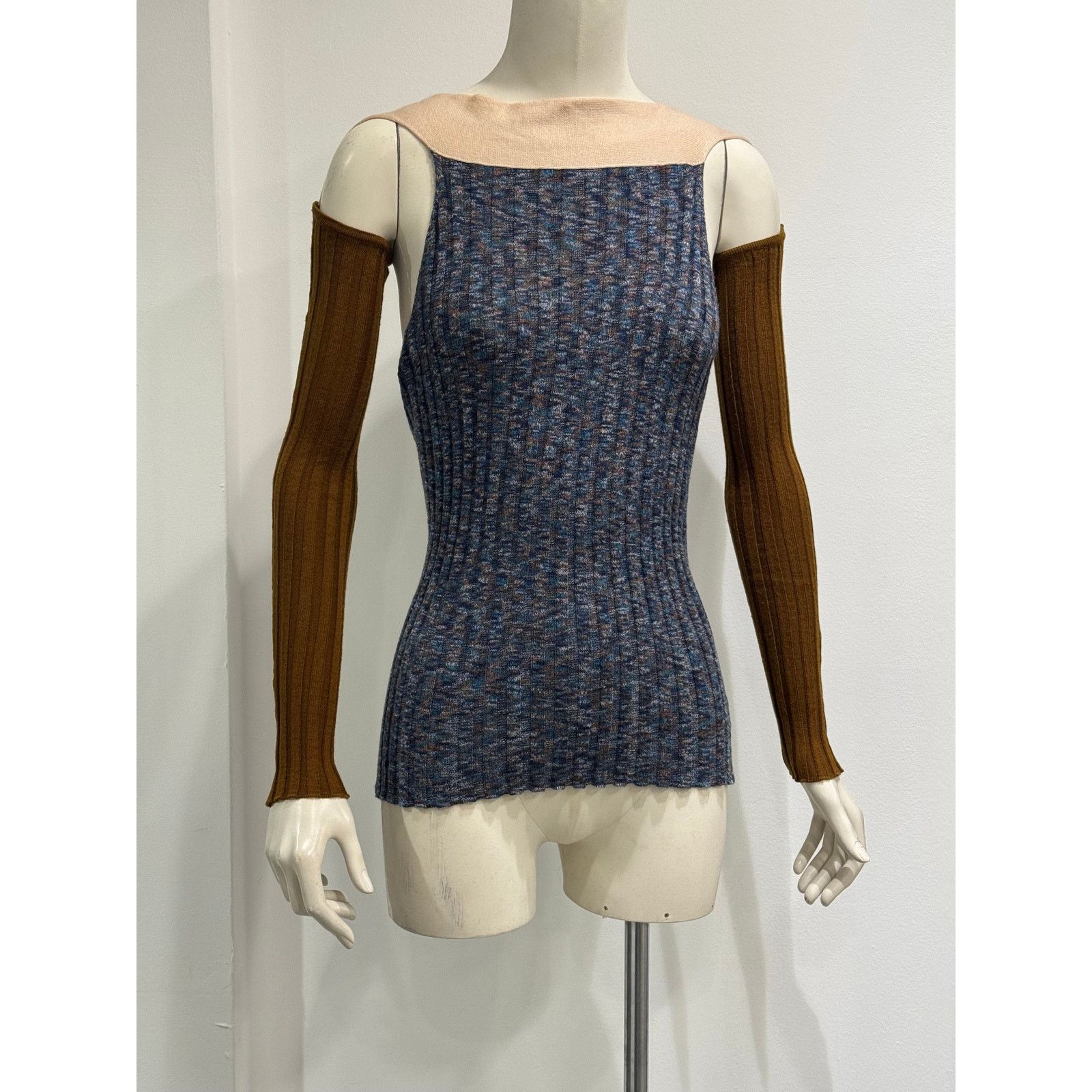 Vivienne Westwood 1990s Vivienne Westwood gold label deconstructed knit Size M / US 6-8 / IT 42-44 - 2 Thumbnail
