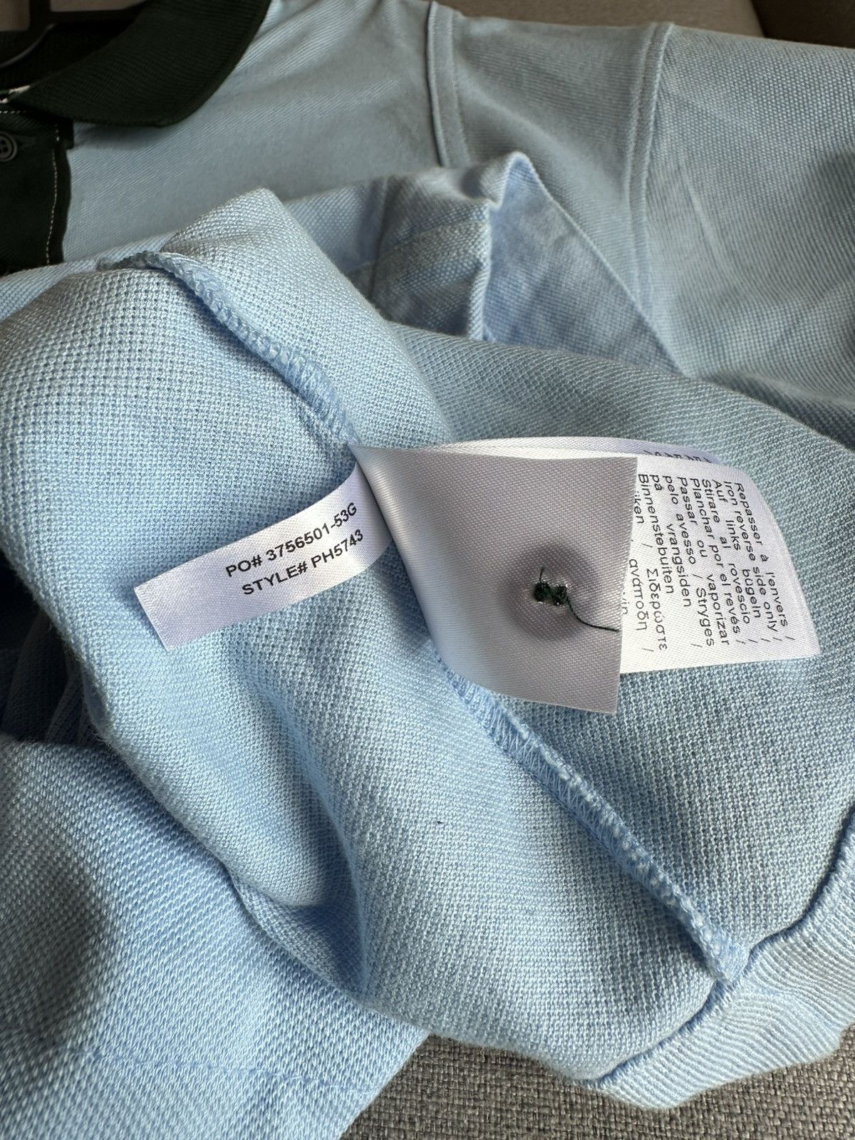 Lacoste Lacoste navy Polo Size US M / EU 48-50 / 2 - 6 Thumbnail