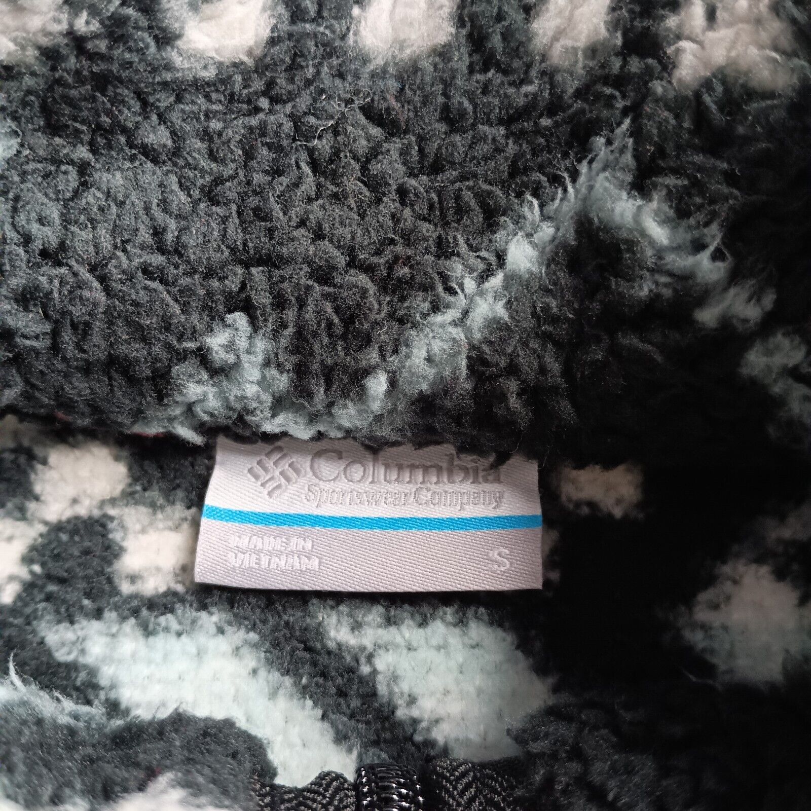Columbia Columbia West Bend 1/4 Zip Women's S Small Pullover Fleece Size S / US 4 / IT 40 - 5 Thumbnail