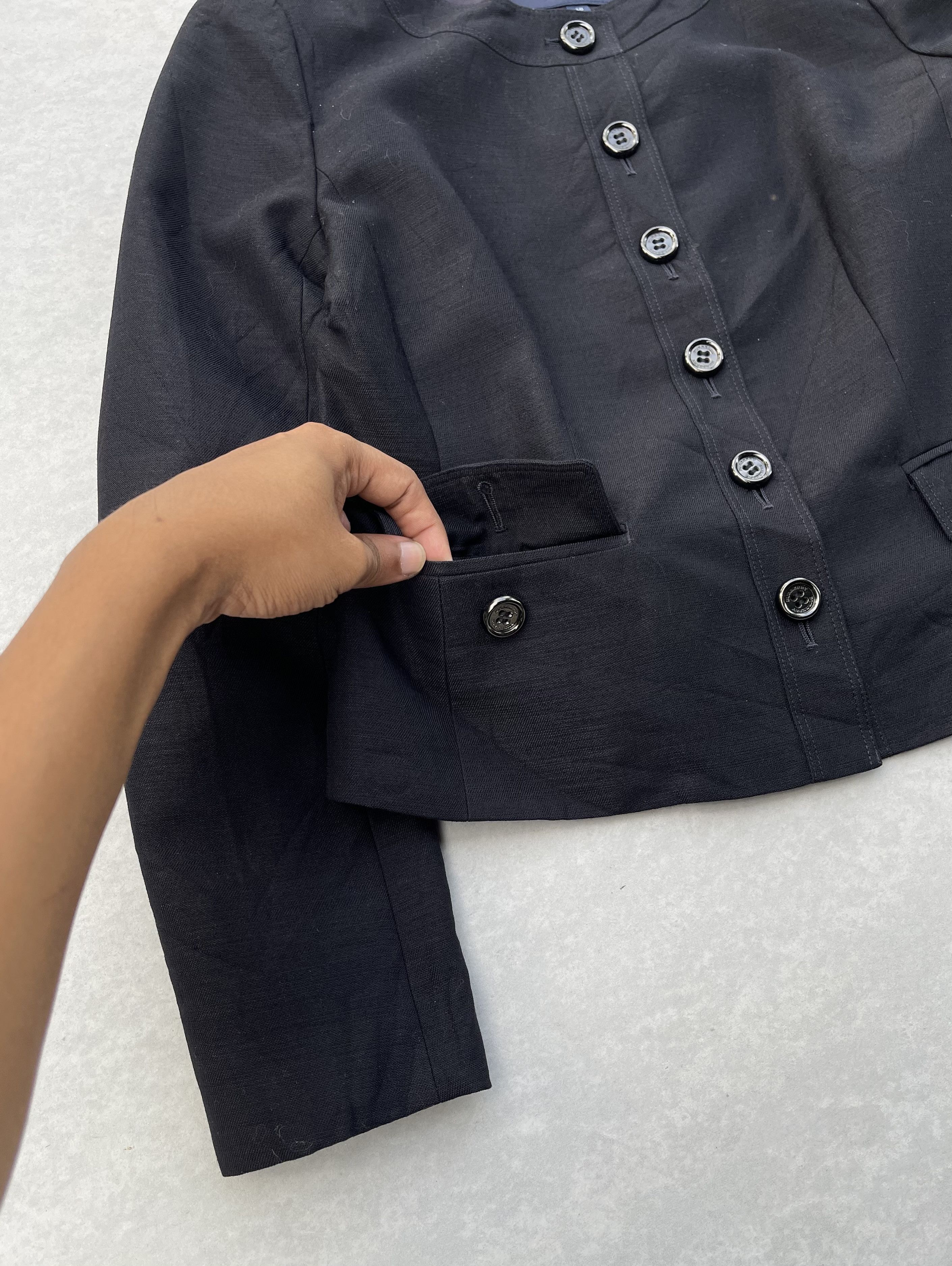 Burberry × Burberry Prorsum 🔥 BURBERRY LONDON WOMEN'S SINGLE BREASTED COAT/JACKET Size S / US 4 / IT 40 - 6 Thumbnail