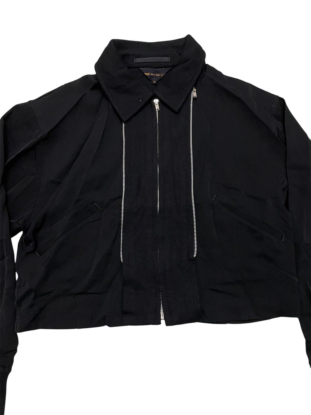 Comme des Garcons Archive Rei Kawakubo CDG AD1989 Deconstructed Hybrid Jacket Size US M / EU 48-50 / 2 - 6 Thumbnail