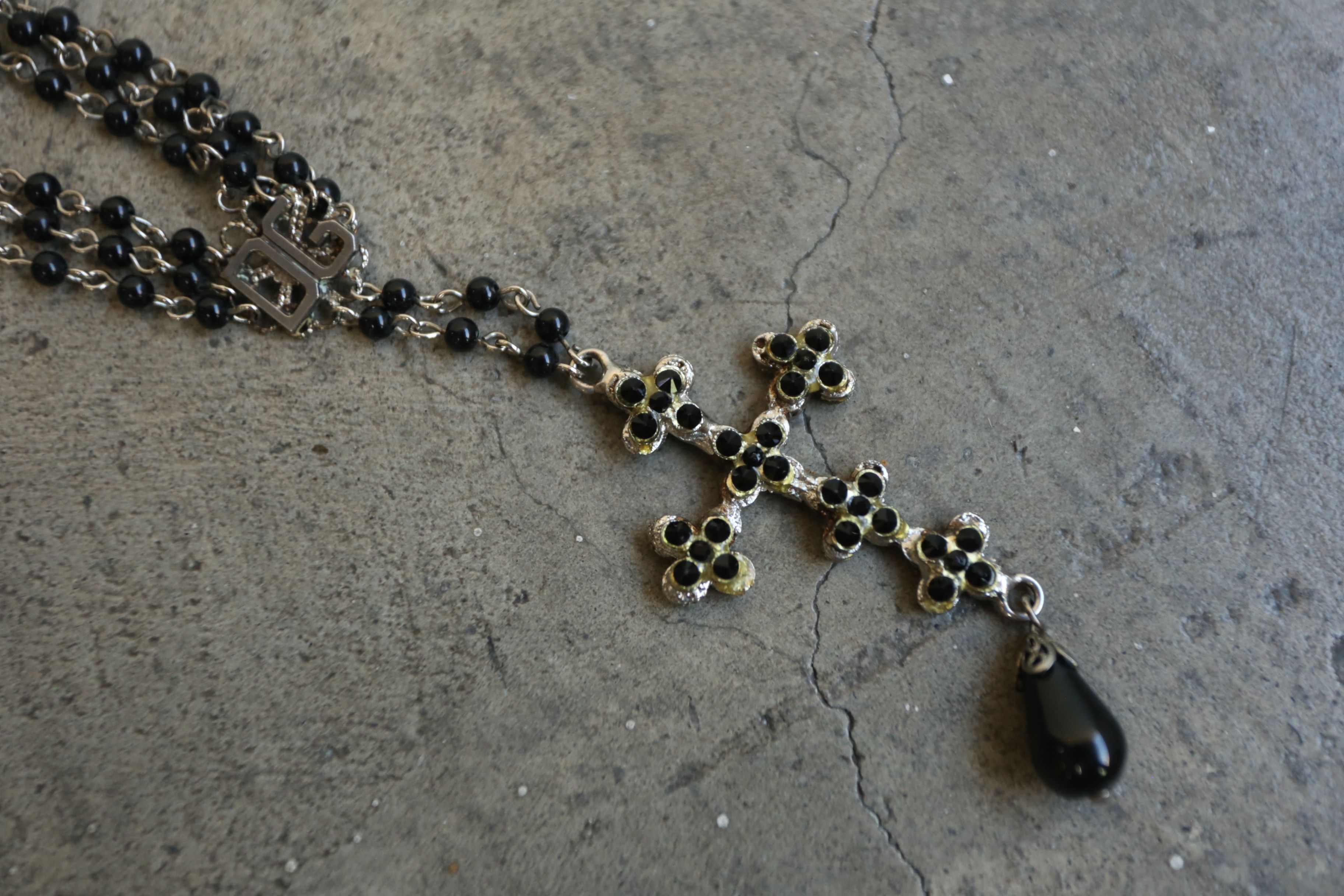 Dolce & Gabbana Dolce & Gabbana - Sapphire Rosary Necklace Size ONE SIZE - 2 Thumbnail