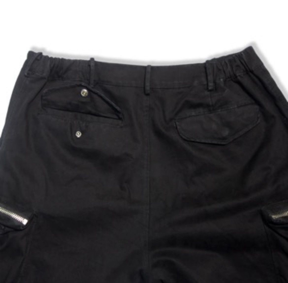 Japanese Brand × Rough Simmons Rough Simmons Vintage Cargo Pant Size US 34 / EU 50 - 2 Thumbnail