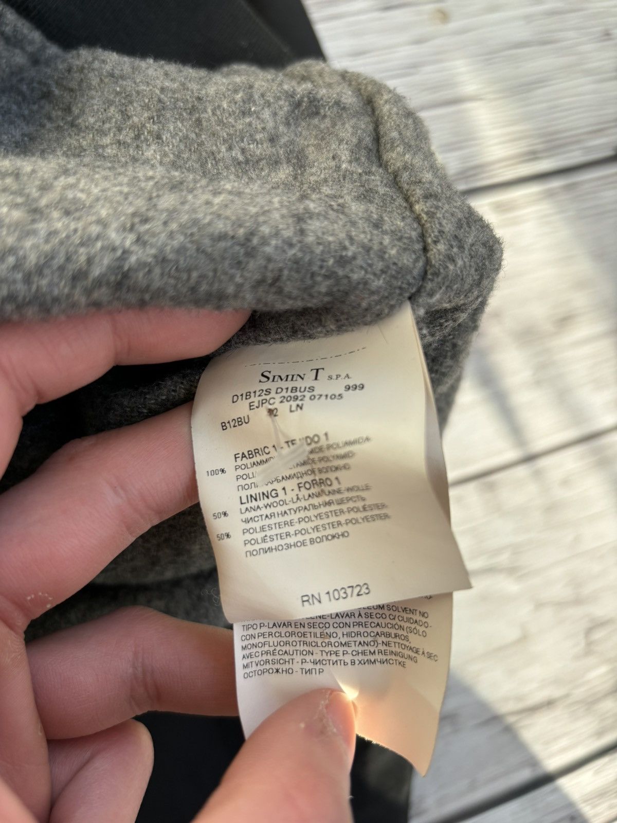 Emporio Armani × If Six Was Nine × Japanese Brand Vintage Junya Balenciaga Style Classic Emporio Armani Jacket Size US M / EU 48-50 / 2 - 9 Thumbnail
