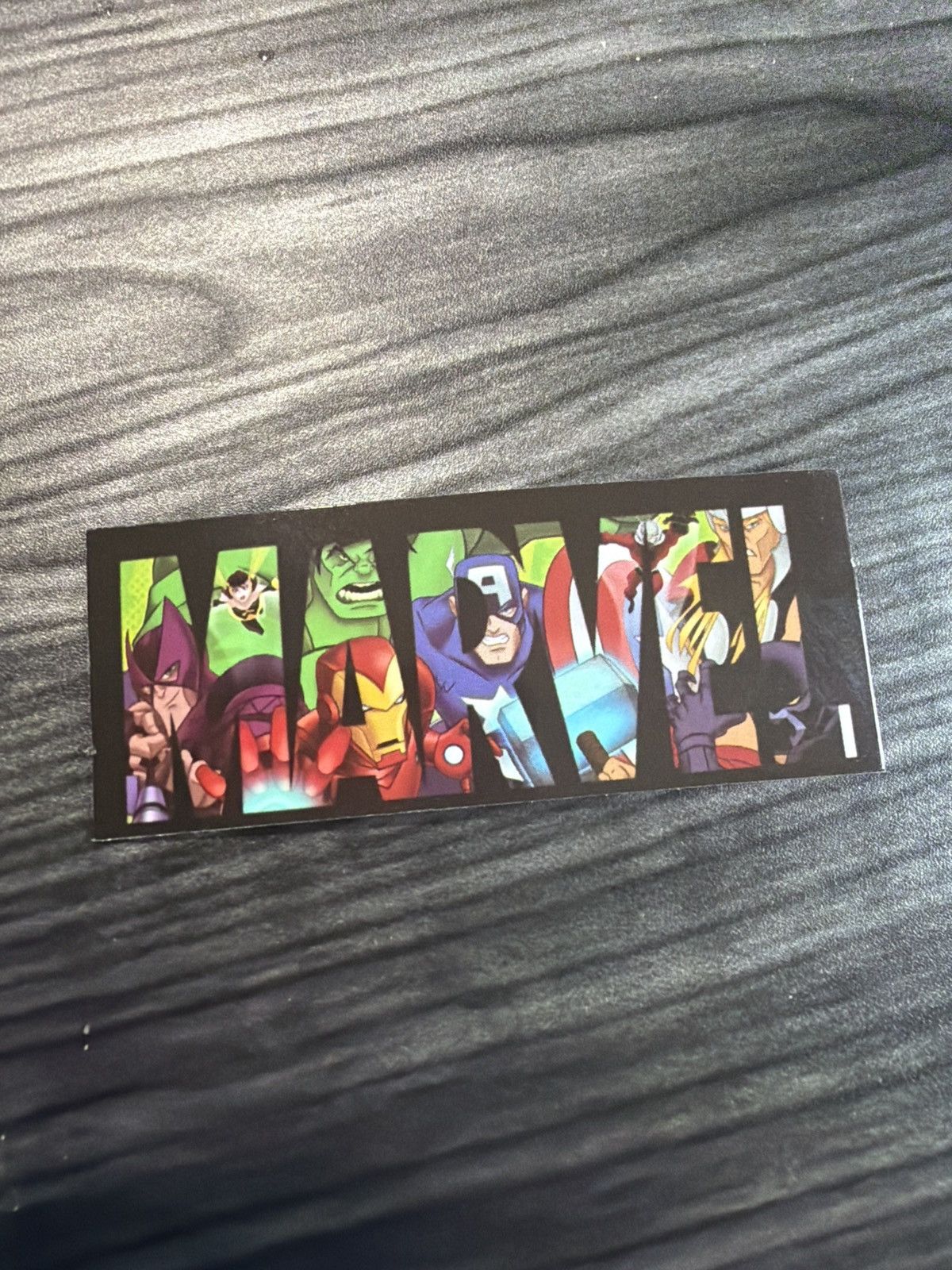 Marvel Comics Marvel Avengers Sticker Size ONE SIZE - 1 Thumbnail