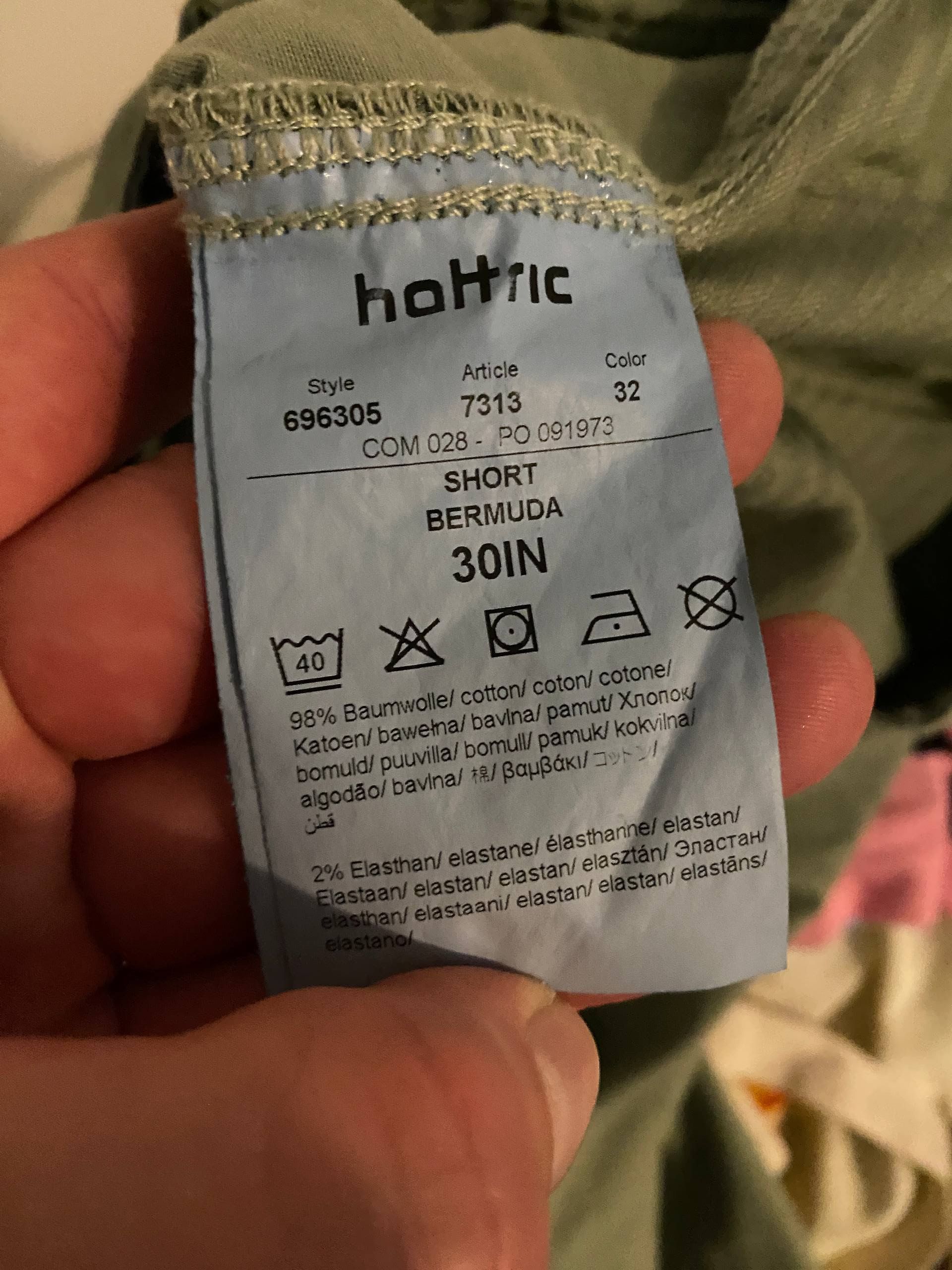 Other new hattric bermuda cargo shorts size 30 Size US 30 / EU 46 - 6 Thumbnail