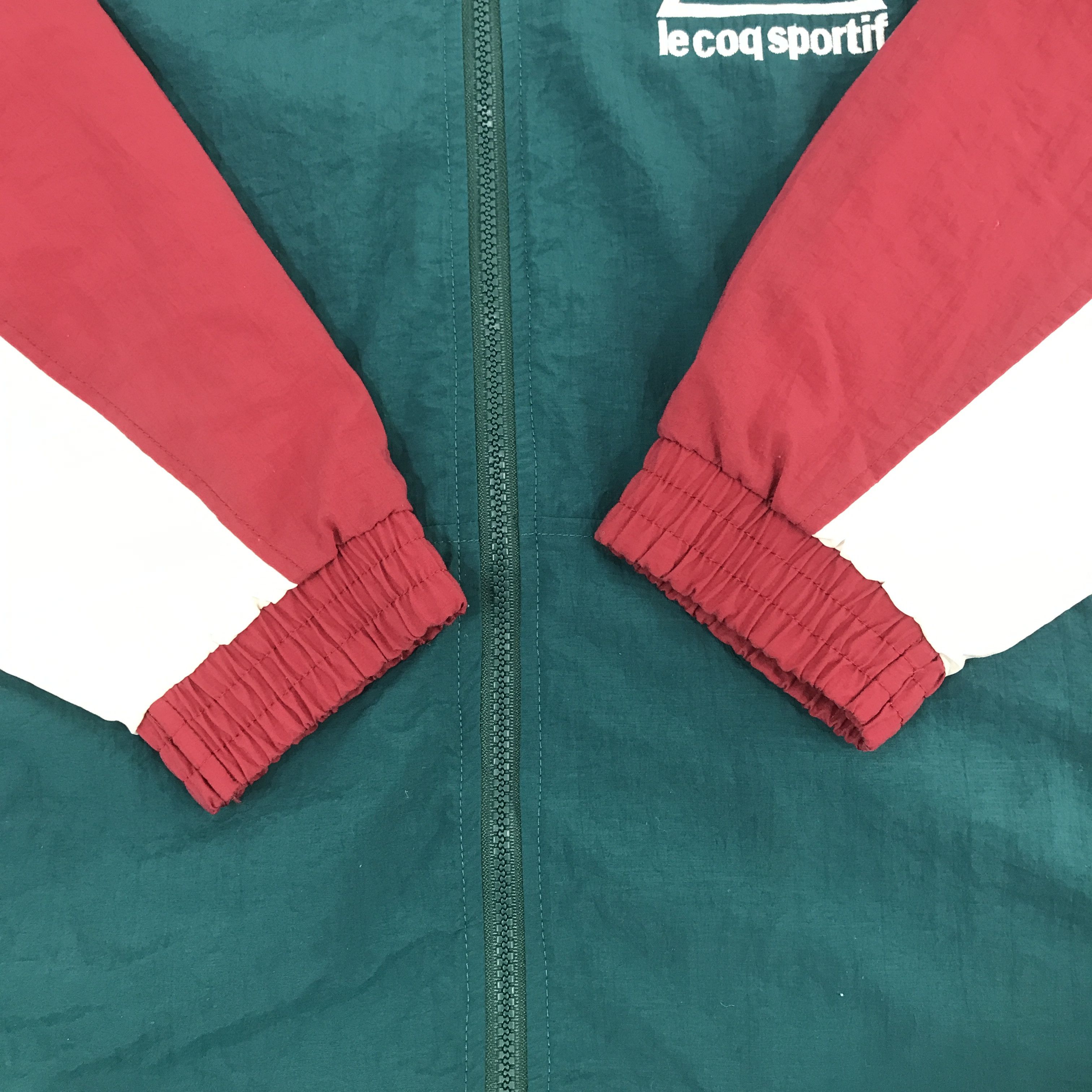 Le Coq Sportif × Vintage Vintage Le coq sportif Multicolour jacket Size US L / EU 52-54 / 3 - 8 Thumbnail