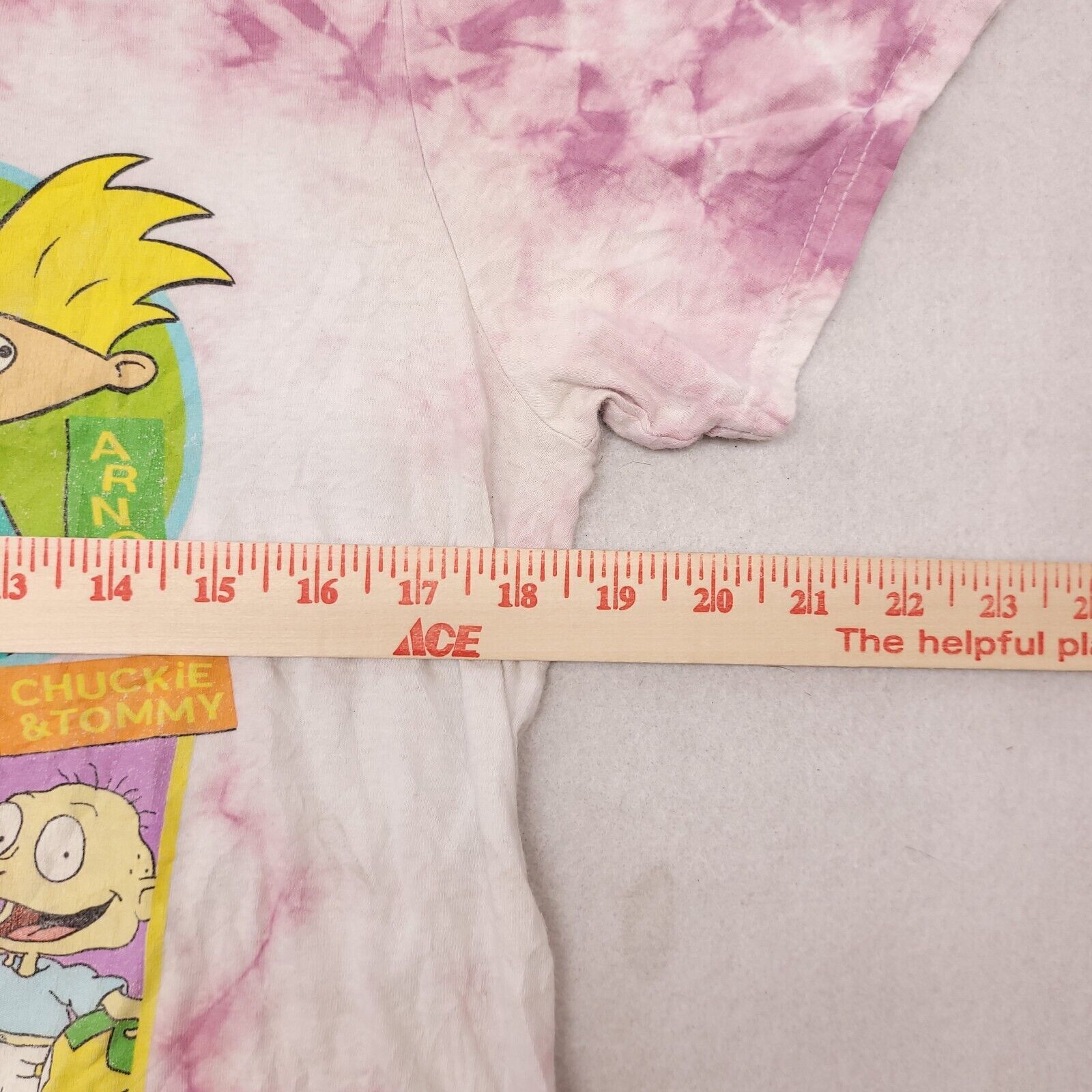 Nickelodeon Nickelodeon Pullover T Shirt Adult Mens Size Medium M Pink Size US M / EU 48-50 / 2 - 7 Thumbnail