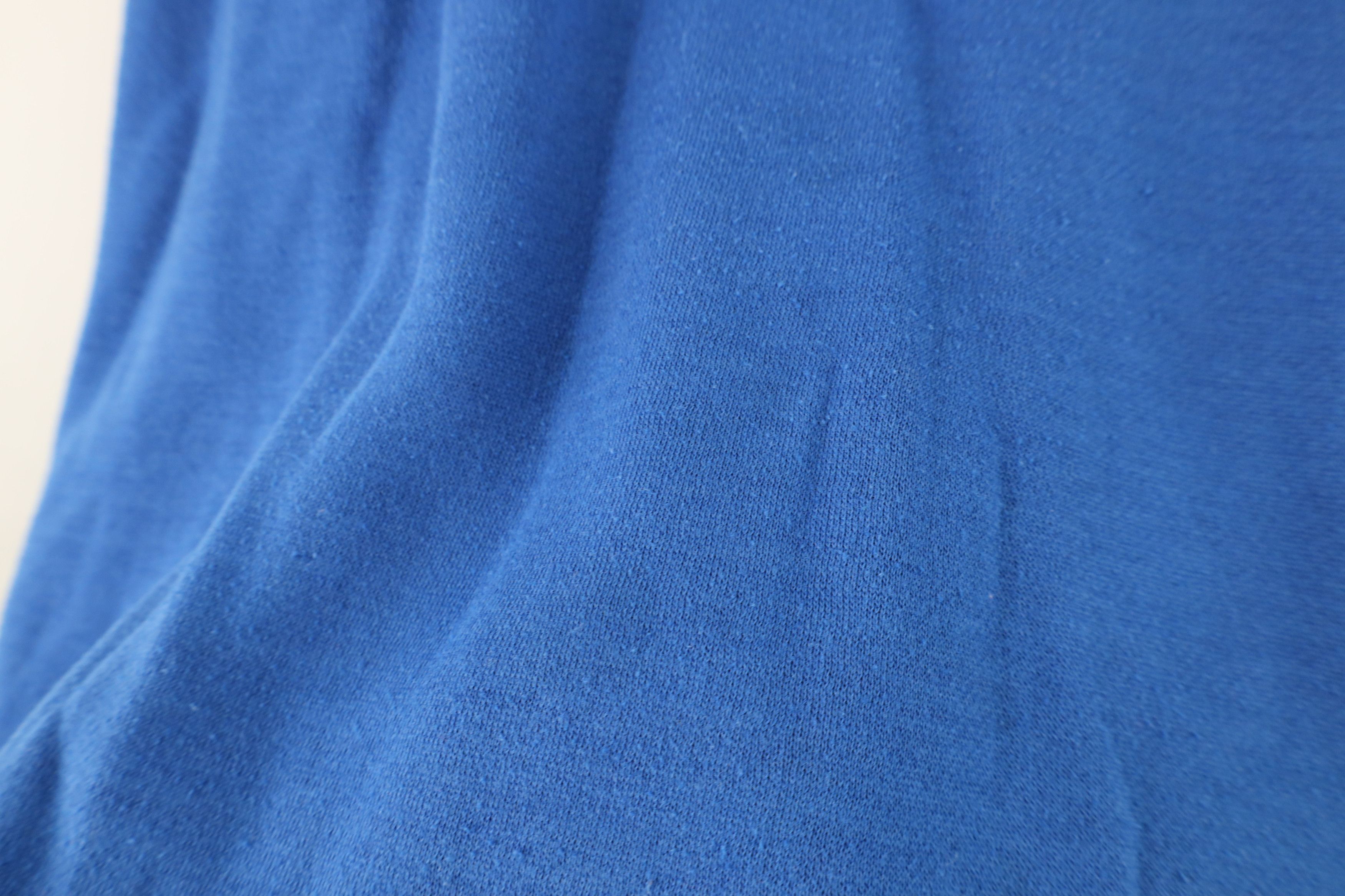 Nike Vintage 90s Nike Scott Mini Swoosh Collared Sweatshirt Blue Size US XL / EU 56 / 4 - 6 Thumbnail