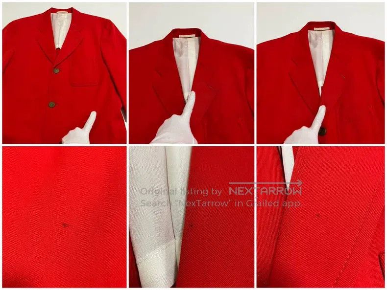 Comme des Garcons Comme Des Garcons Crimson Jacket Size M / US 6-8 / IT 42-44 - 6 Thumbnail