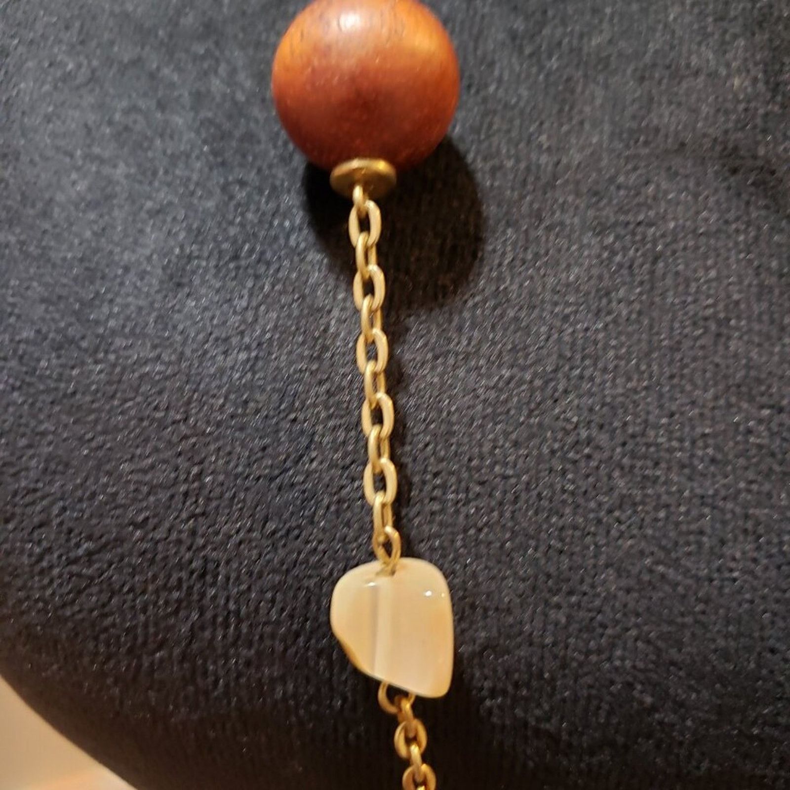 The Unbranded Brand Womens Multicolor Cookie Lee Island Escape Long Necklace Size ONE SIZE - 4 Thumbnail