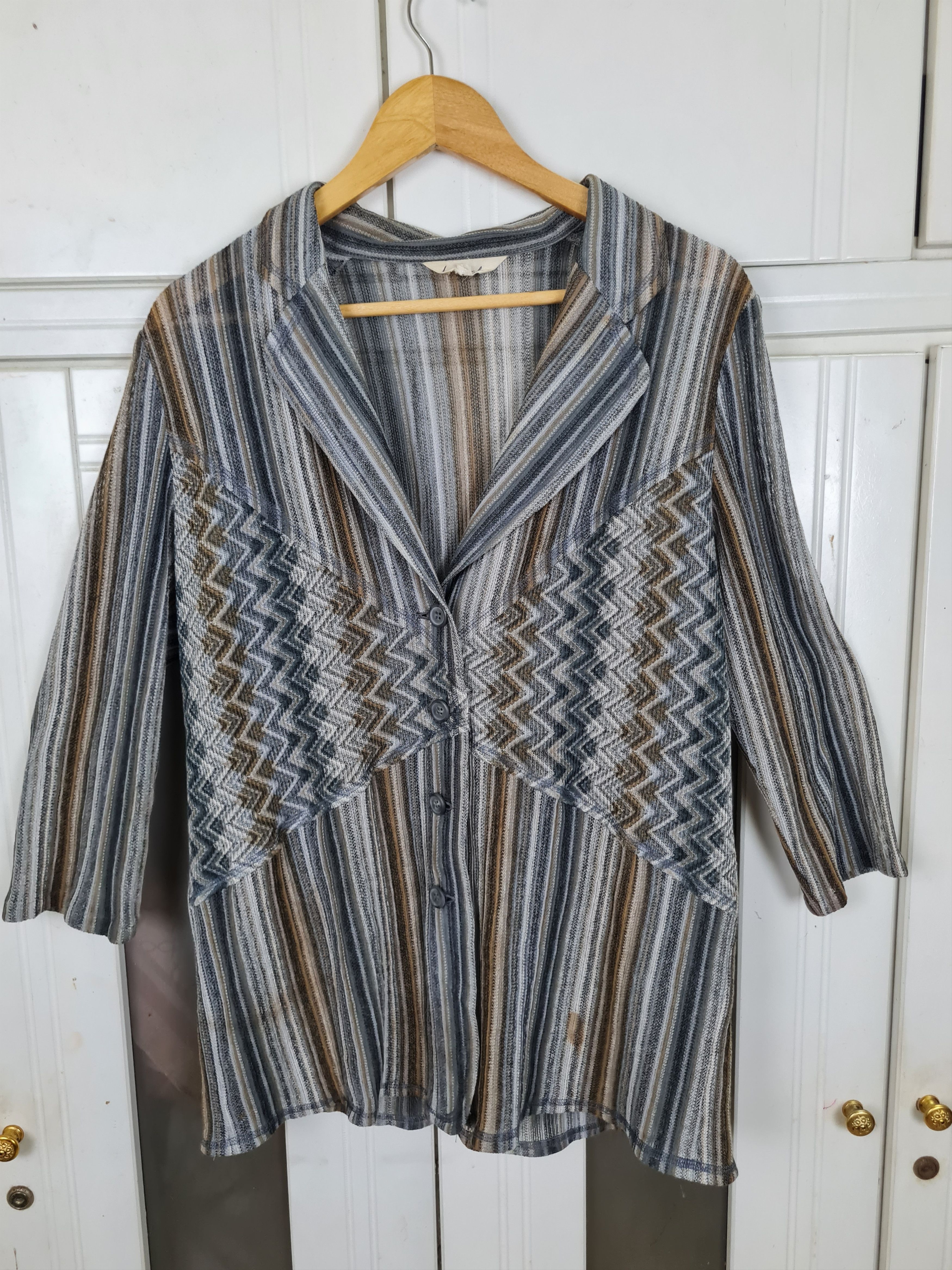 Japanese Brand × Vintage Vintage Japanese Brand Size M / US 6-8 / IT 42-44 - 1 Thumbnail