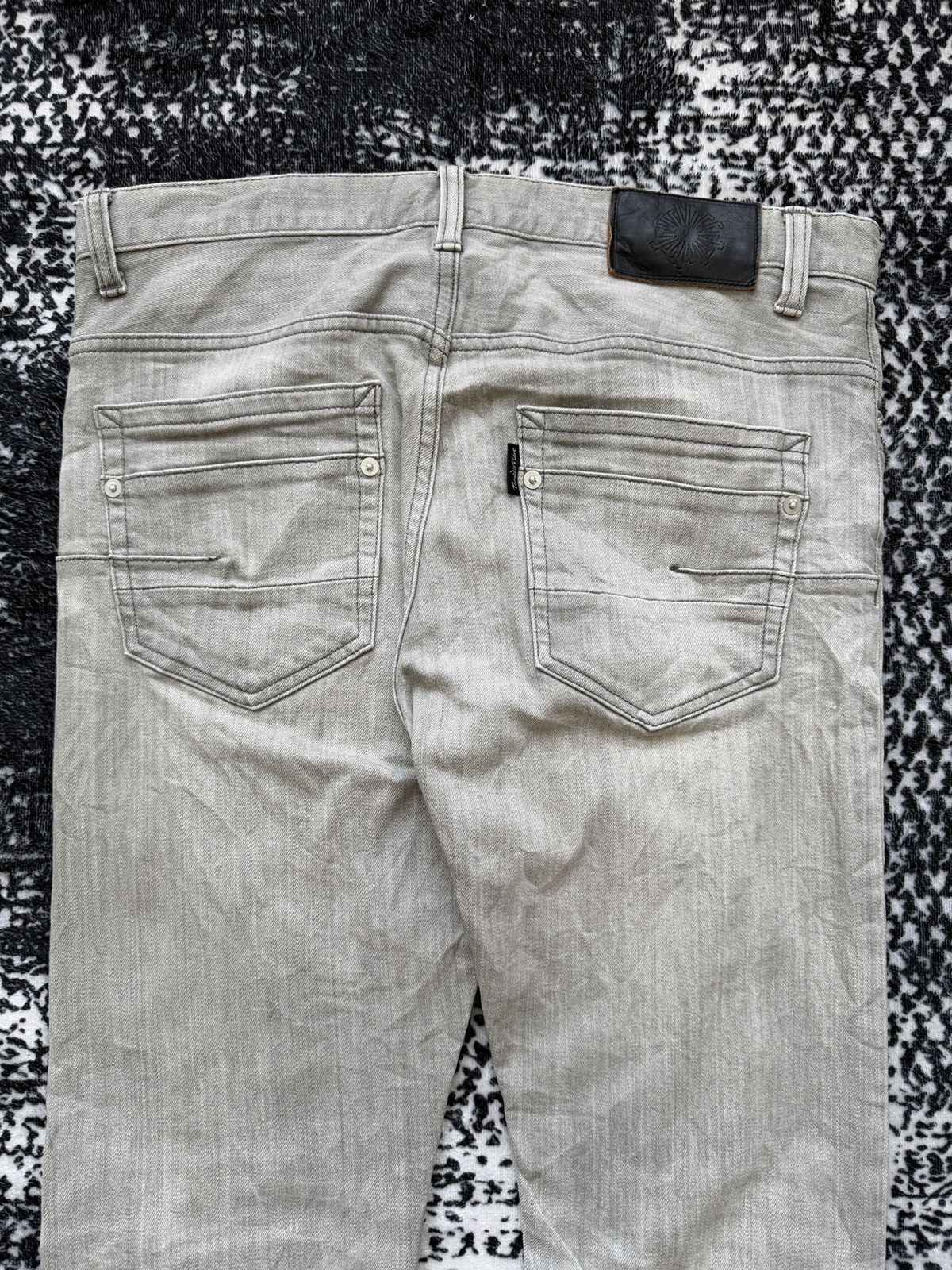 If Six Was Nine Vintage Tornado Mart Clawmark Denim Pants Size US 32 / EU 48 - 4 Thumbnail