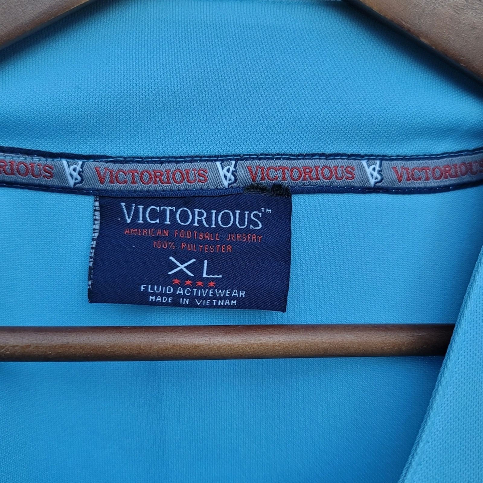 The Unbranded Brand Victorious Chicago Baseball Jersey Size US XL / EU 56 / 4 - 7 Thumbnail