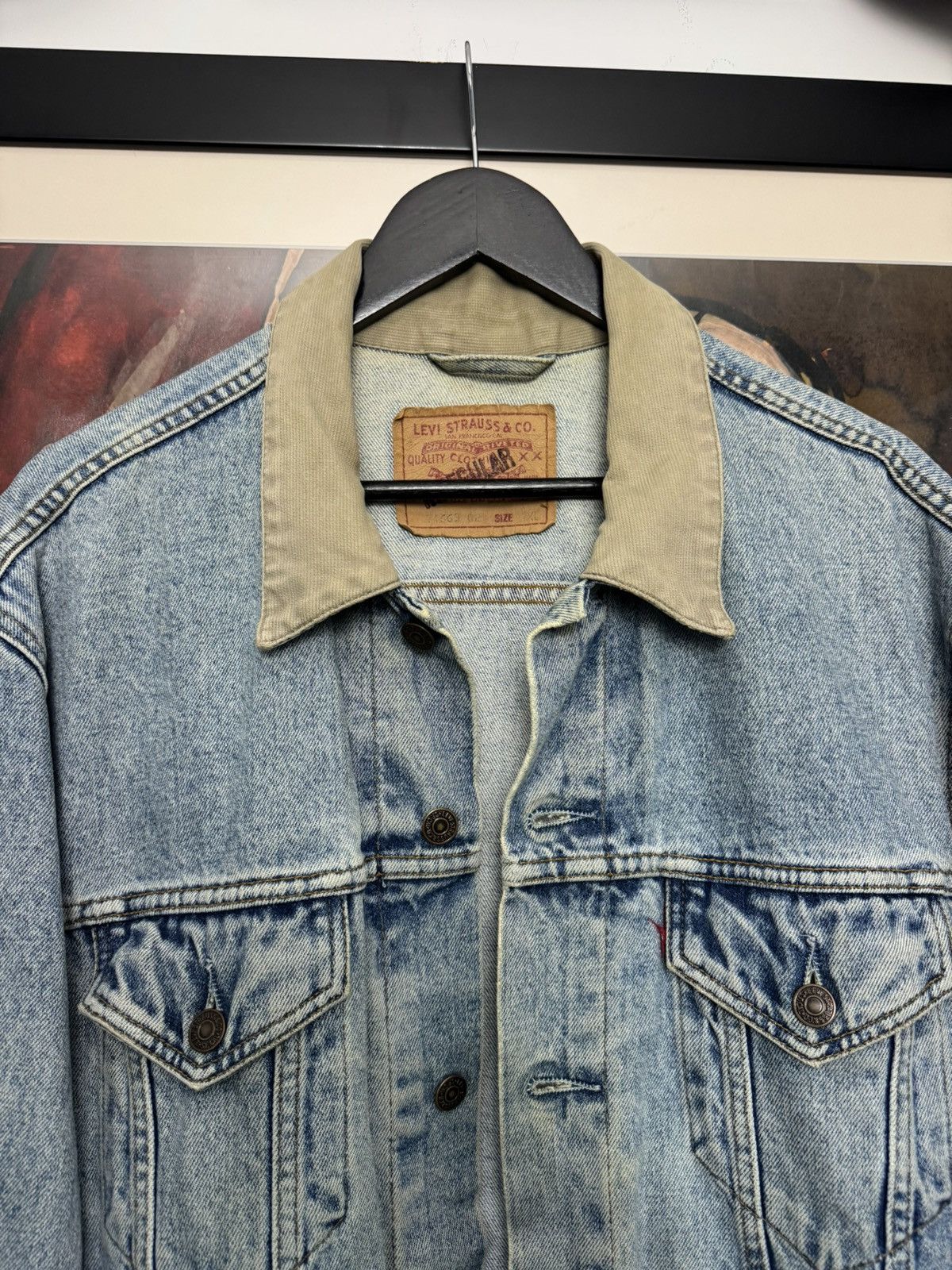 Levi's Levis Vintage 90s Trucker Denim Jacket Hype Jeans Casual Size US XL / EU 56 / 4 - 3 Thumbnail