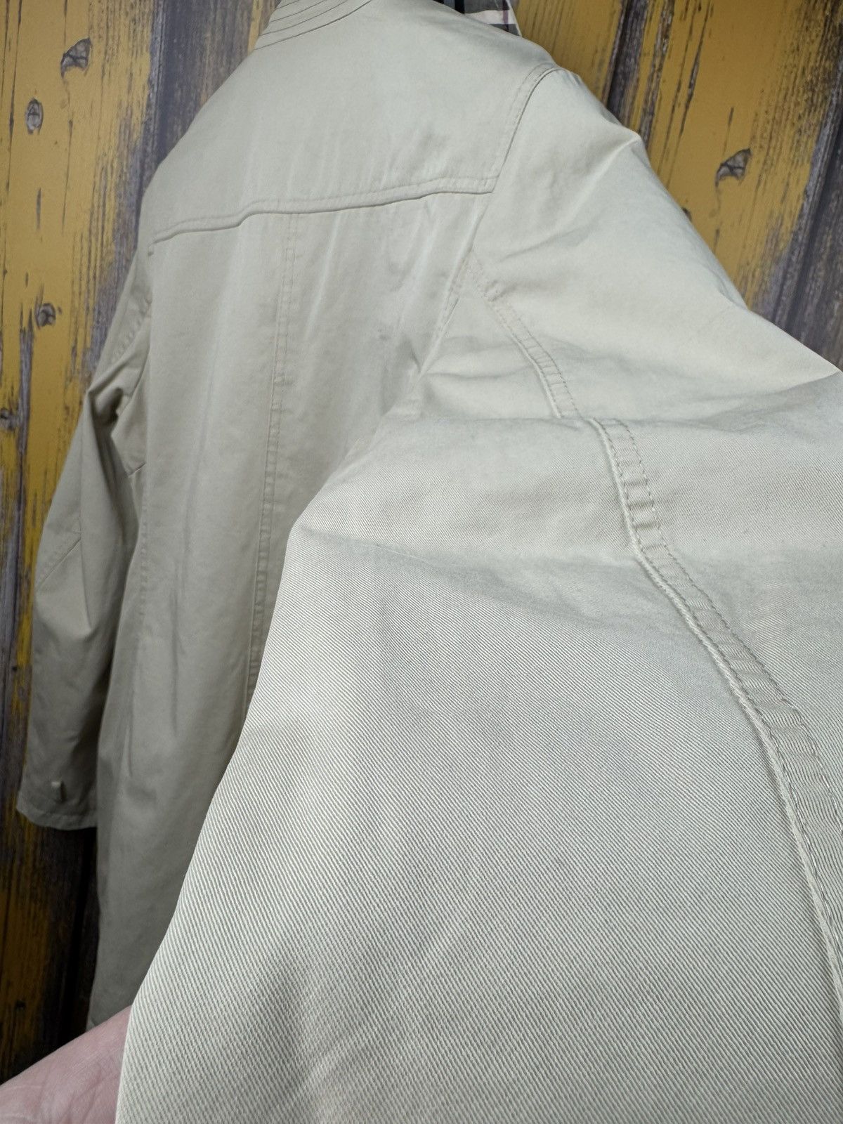 Burberry Burberry London Woman Trench Jacket Vintage Size M Size M / US 6-8 / IT 42-44 - 17 Thumbnail