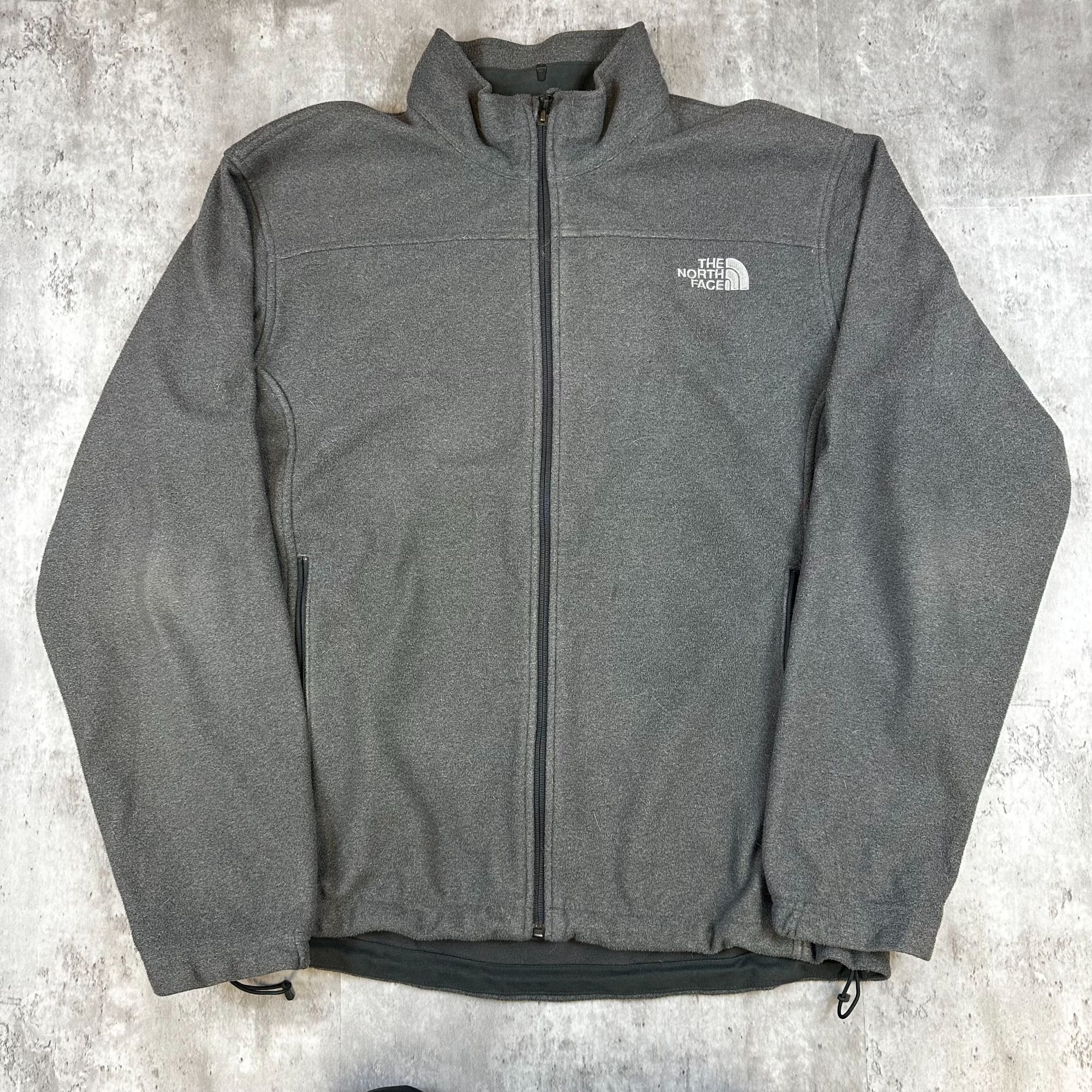 The North Face The North Face Mens Zip-Up Fleece Jacket L/G Gray Full-Zip O Size US L / EU 52-54 / 3 - 1 Thumbnail