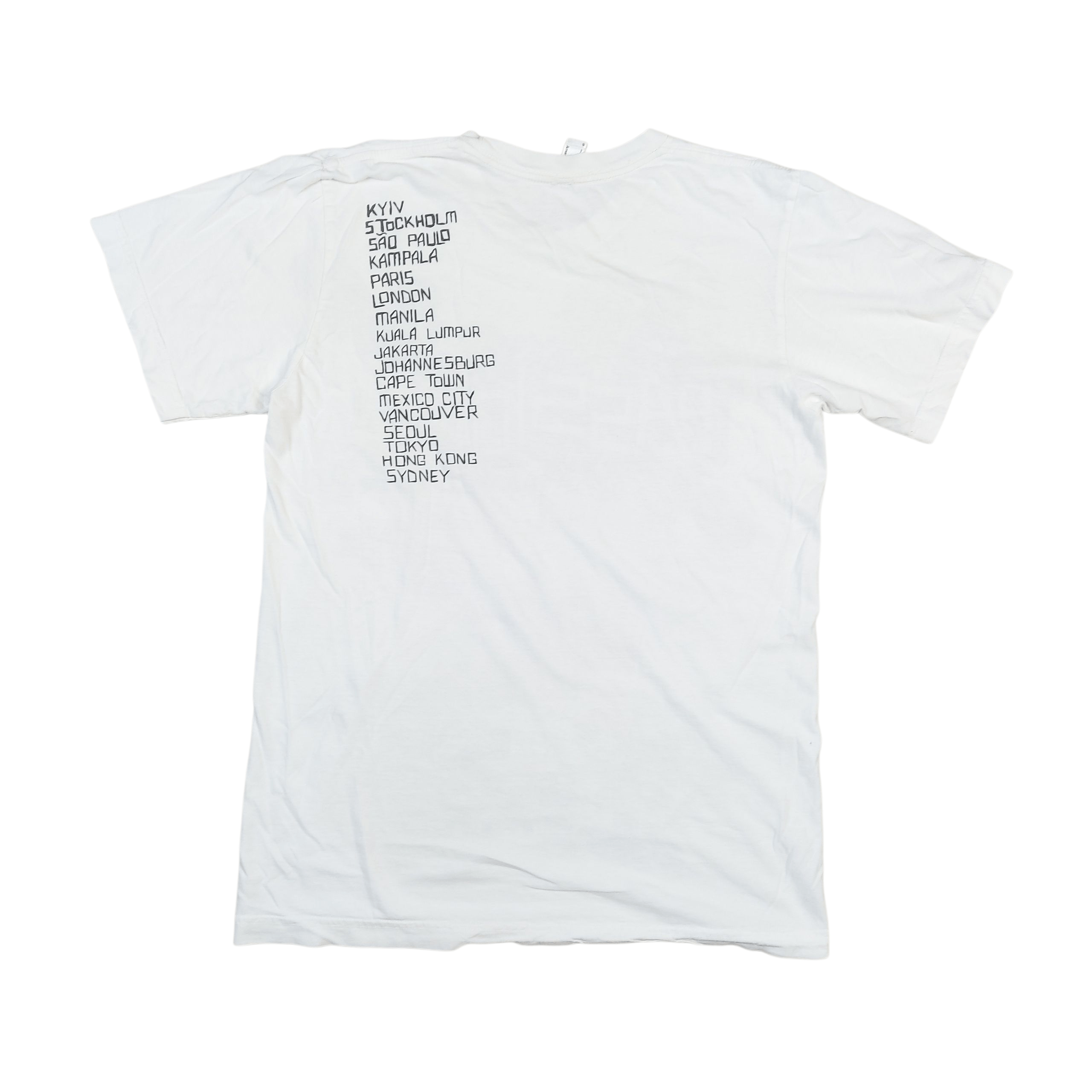Band Tees Vintage Passion Worship Band World Tour Double-Sided TEE Size US S / EU 44-46 / 1 - 3 Thumbnail